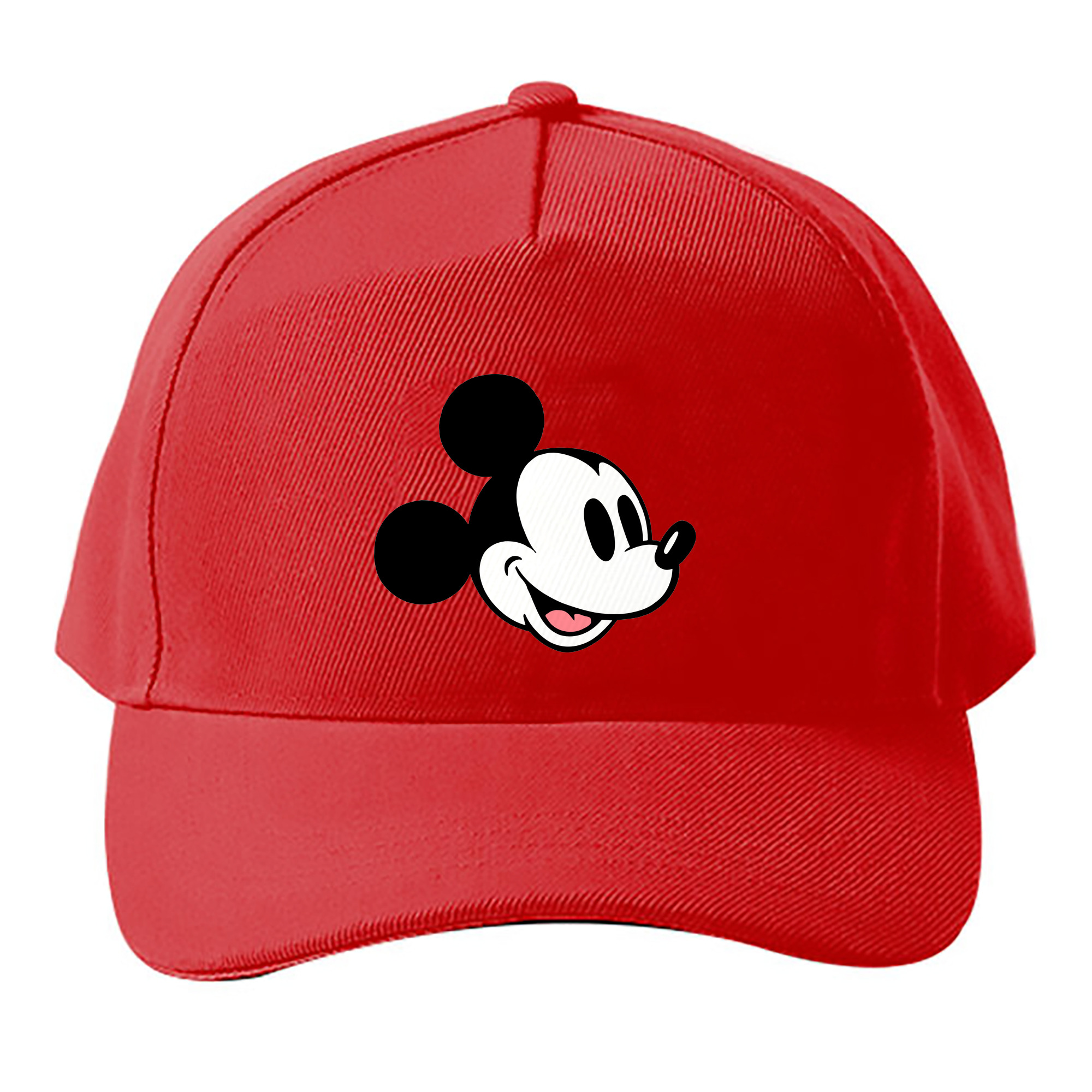 （画像用） ミッキーマウス Mickey Mouse ベースボールキャップ 綿100％ 男女兼用 帽子 スポーツ