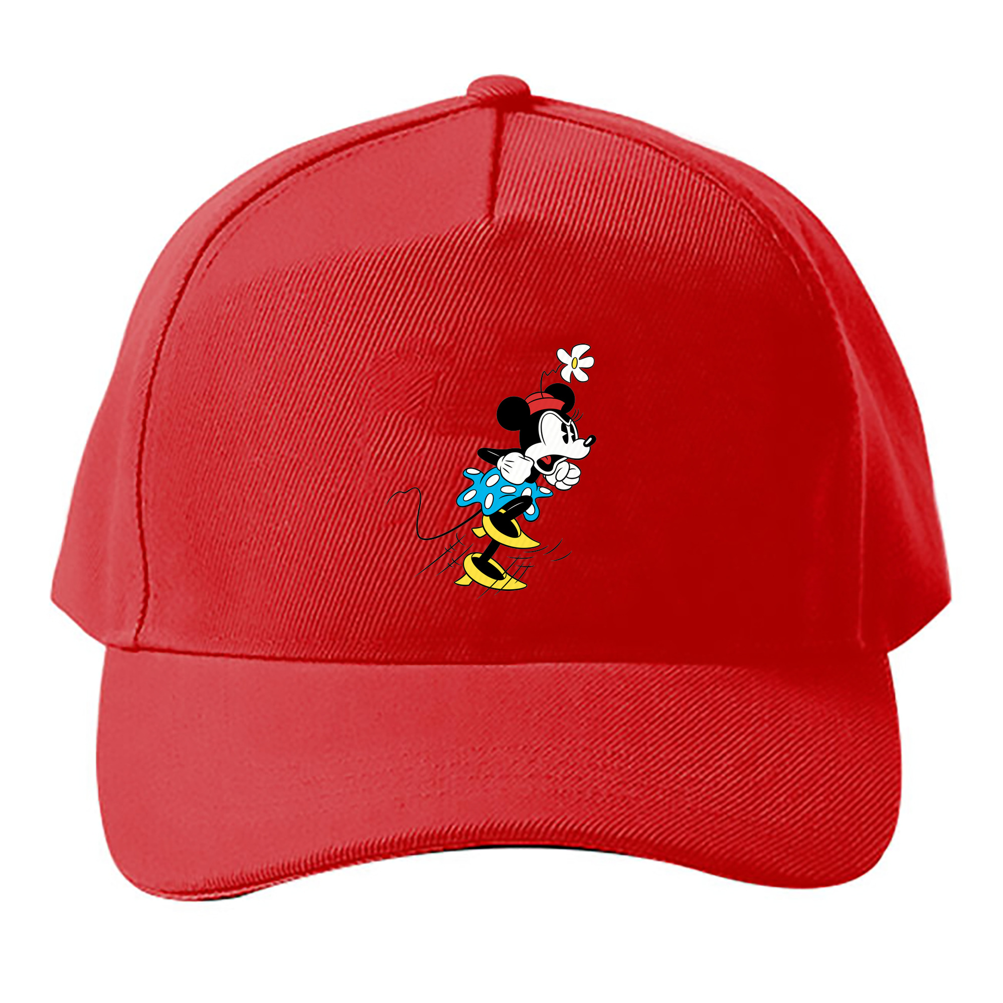 （画像用） ミッキーマウス Mickey Mouse ベースボールキャップ 綿100％ 男女兼用 帽子 スポーツ