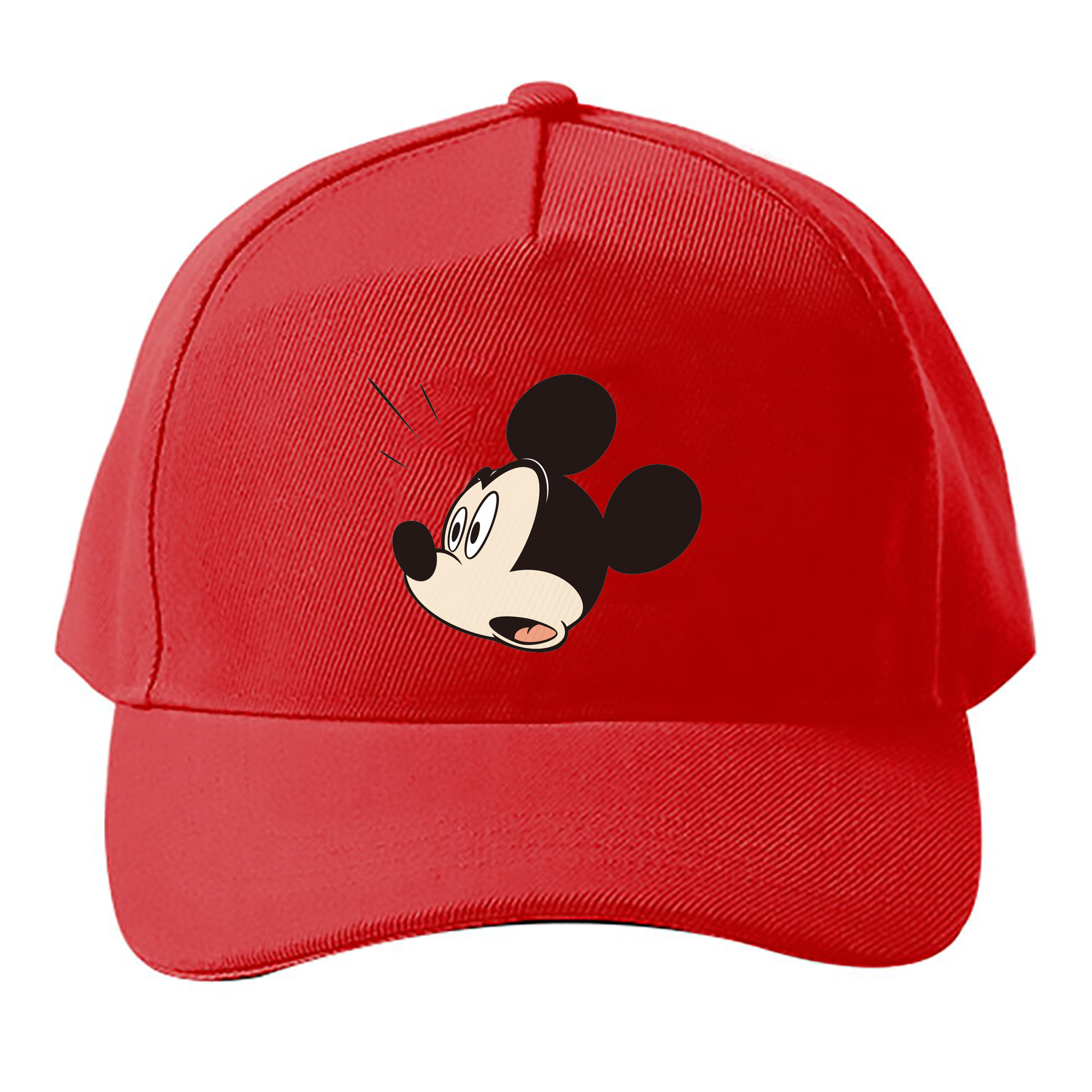 （画像用） ミッキーマウス Mickey Mouse ベースボールキャップ 綿100％ 男女兼用 帽子 スポーツ