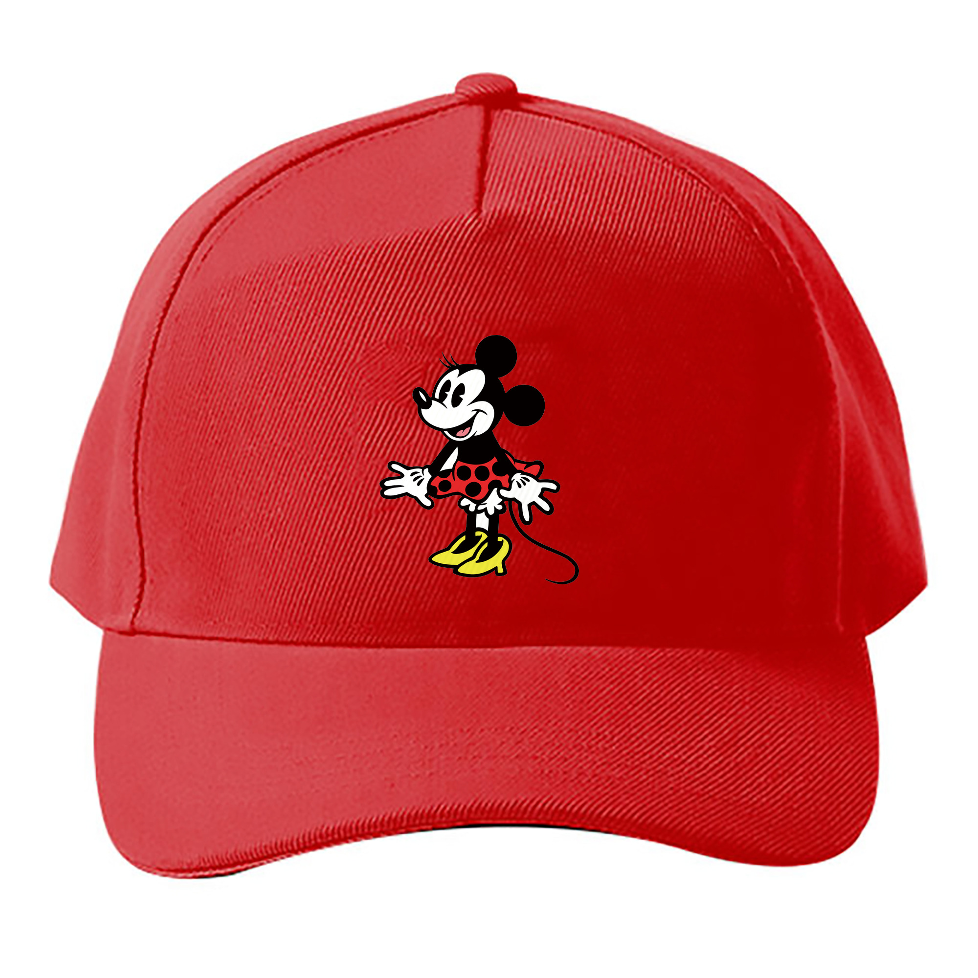 （画像用） ミッキーマウス Mickey Mouse ベースボールキャップ 綿100％ 男女兼用 帽子 スポーツ