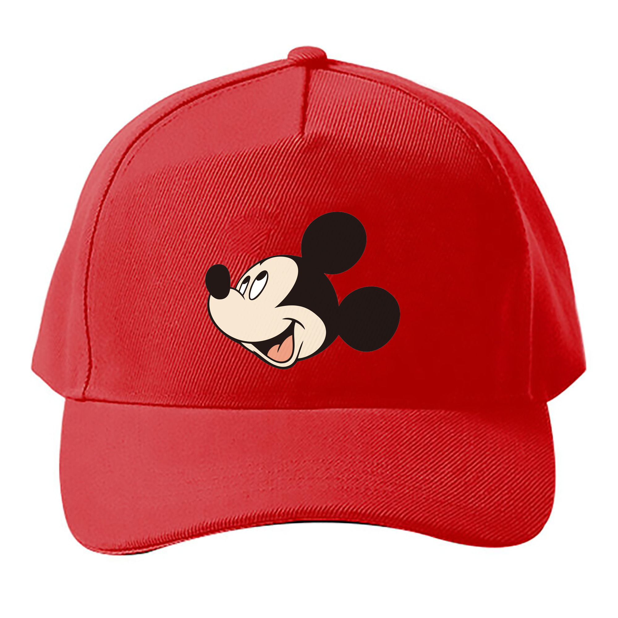 （画像用） ミッキーマウス Mickey Mouse ベースボールキャップ 綿100％ 男女兼用 帽子 スポーツ