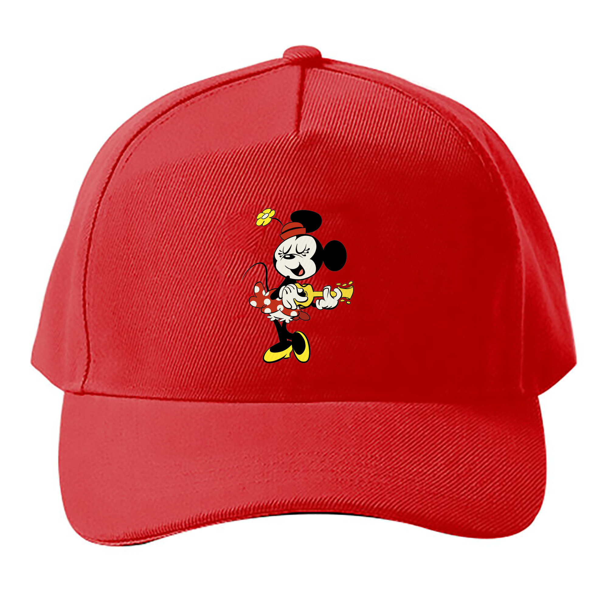 （画像用） ミッキーマウス Mickey Mouse ベースボールキャップ 綿100％ 男女兼用 帽子 スポーツ