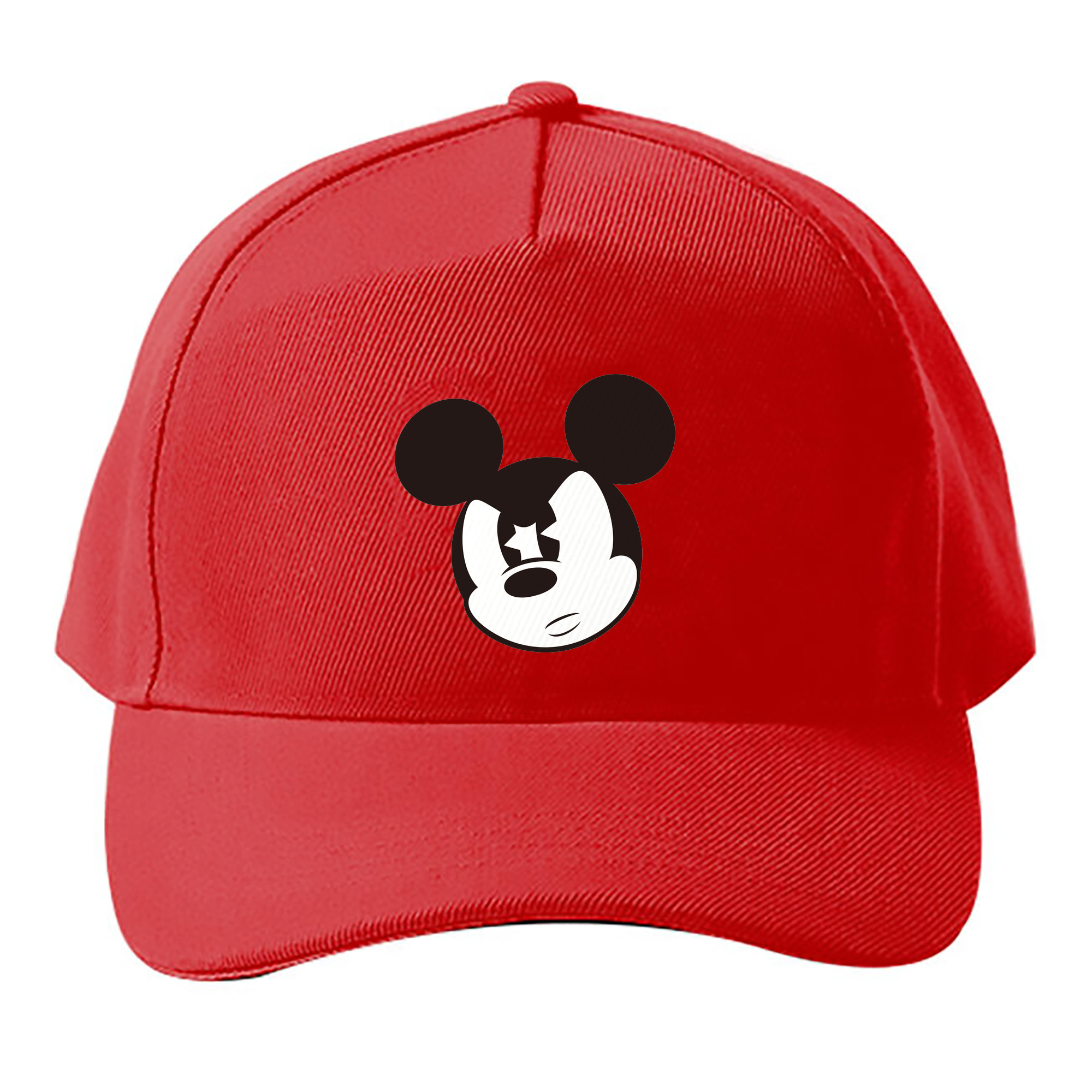 （画像用） ミッキーマウス Mickey Mouse ベースボールキャップ 綿100％ 男女兼用 帽子 スポーツ