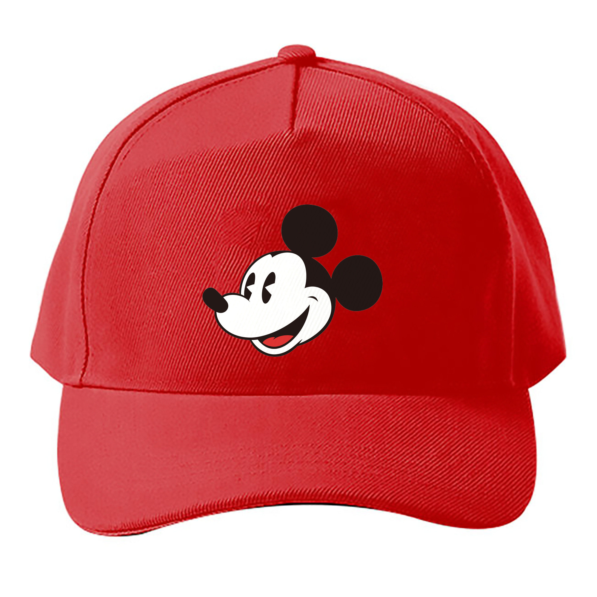 （画像用） ミッキーマウス Mickey Mouse ベースボールキャップ 綿100％ 男女兼用 帽子 スポーツ
