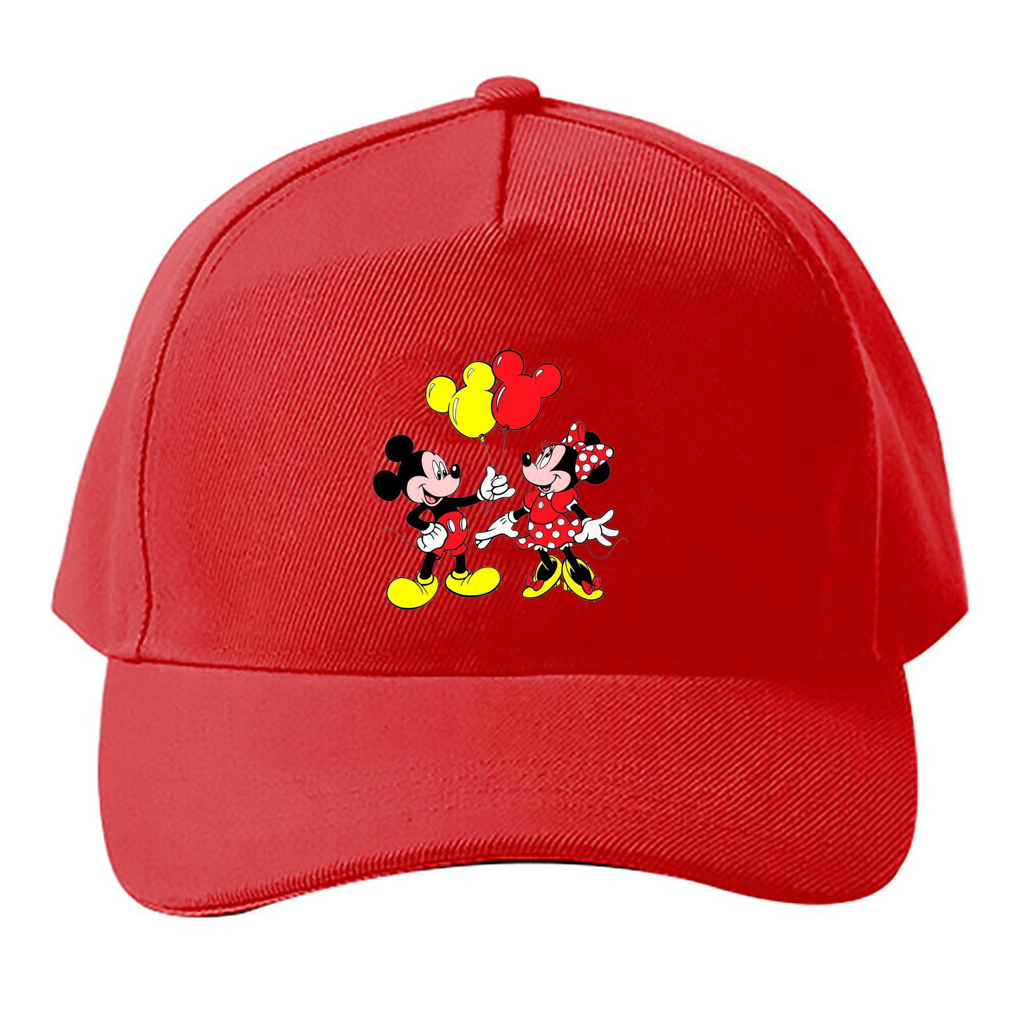 （画像用） ミッキーマウス Mickey Mouse ベースボールキャップ 綿100％ 男女兼用 帽子 スポーツ
