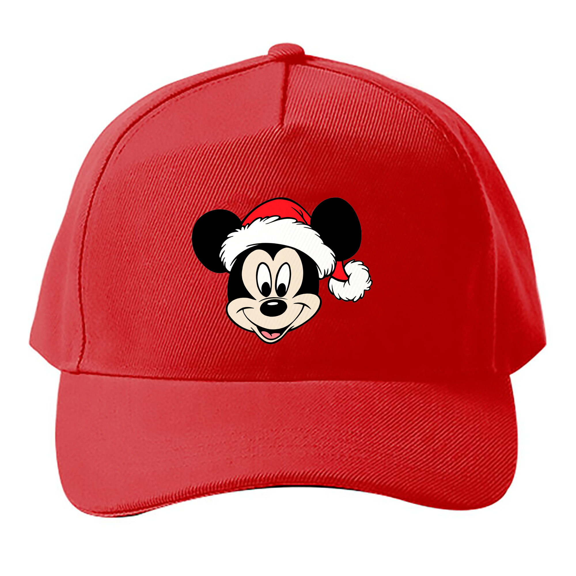 （画像用） ミッキーマウス Mickey Mouse ベースボールキャップ 綿100％ 男女兼用 帽子 スポーツ