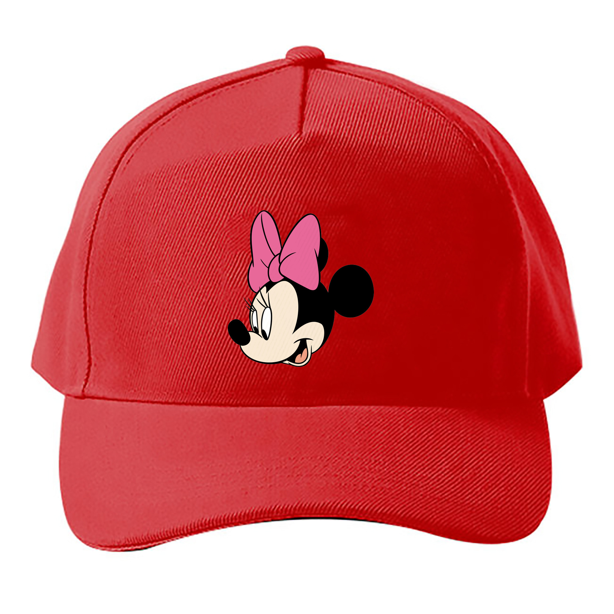 （画像用） ミッキーマウス Mickey Mouse ベースボールキャップ 綿100％ 男女兼用 帽子 スポーツ