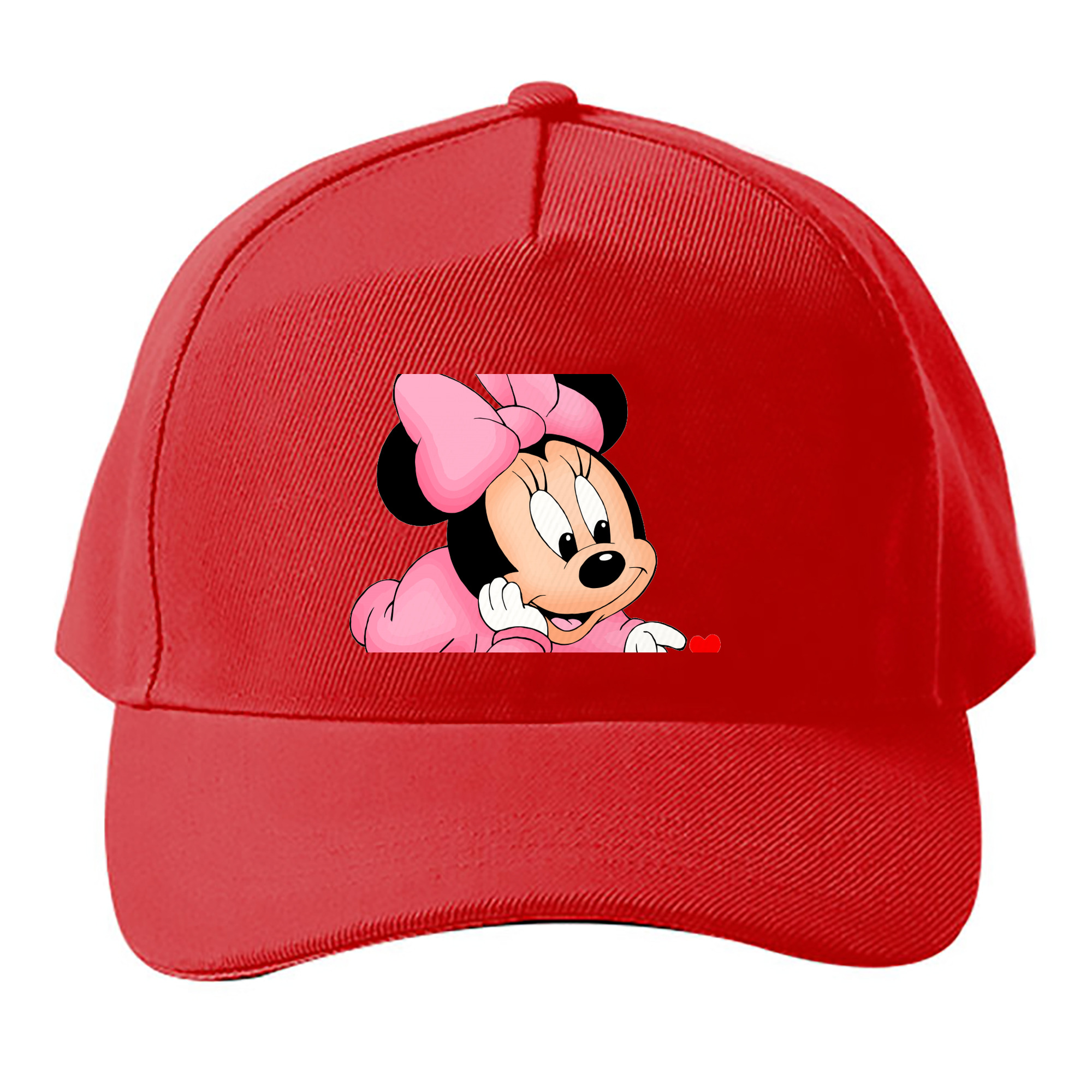 （画像用） ミッキーマウス Mickey Mouse ベースボールキャップ 綿100％ 男女兼用 帽子 スポーツ