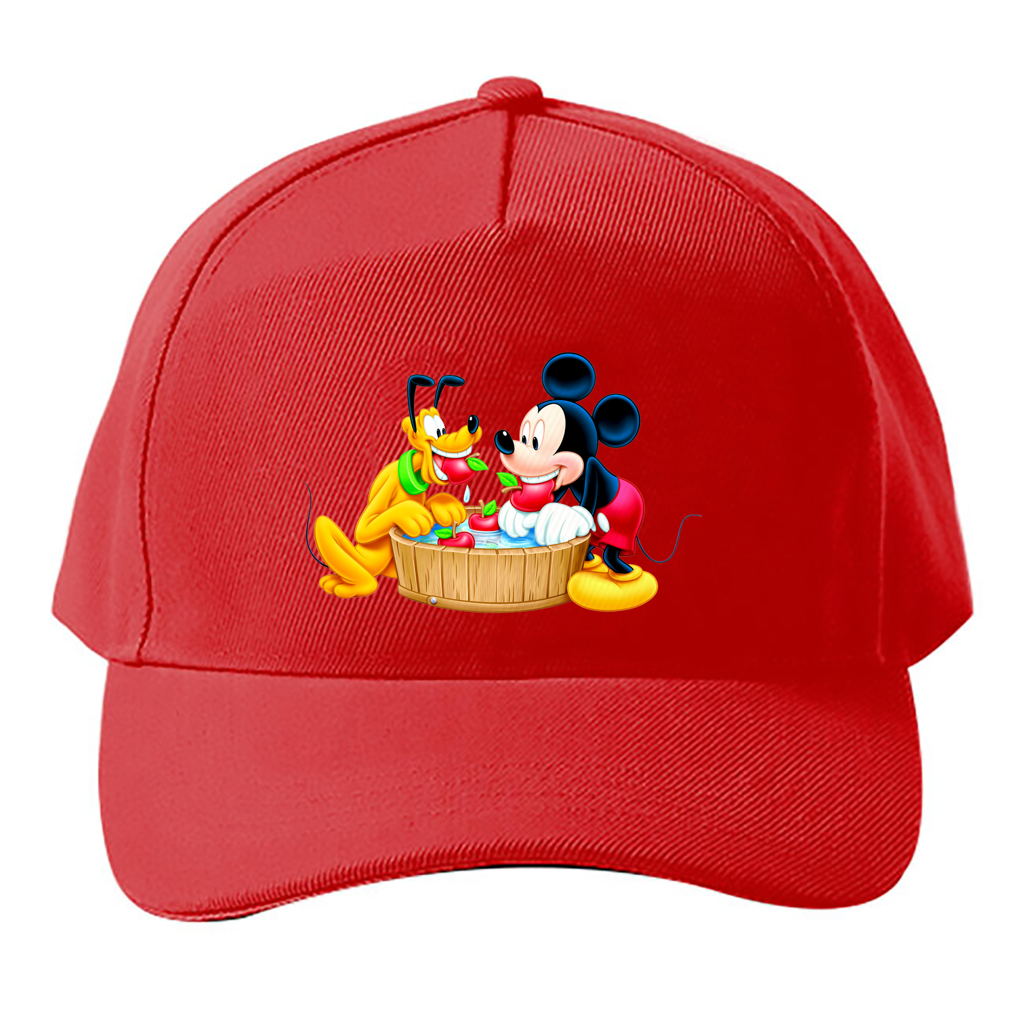 （画像用） ミッキーマウス Mickey Mouse ベースボールキャップ 綿100％ 男女兼用 帽子 スポーツ