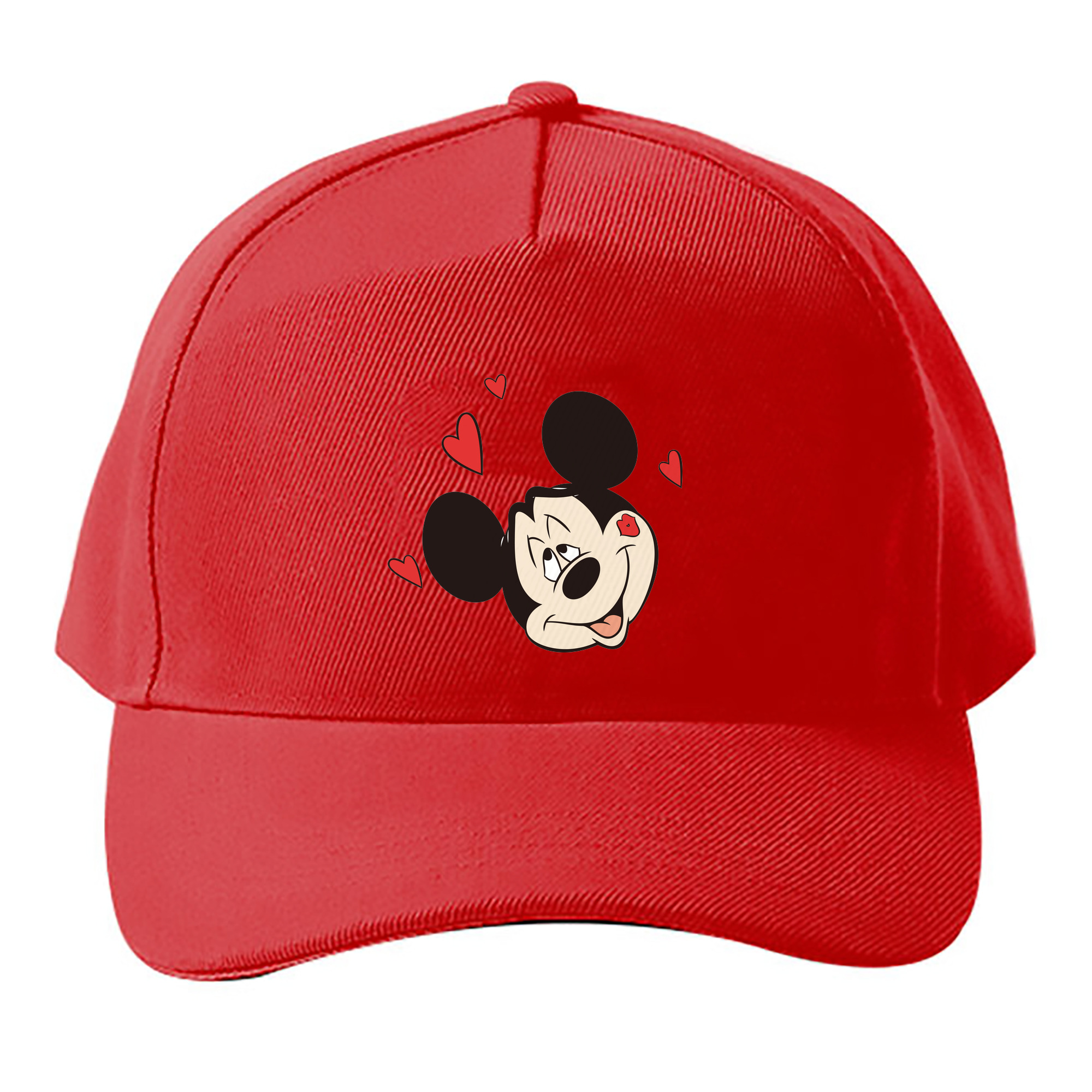 （画像用） ミッキーマウス Mickey Mouse ベースボールキャップ 綿100％ 男女兼用 帽子 スポーツ
