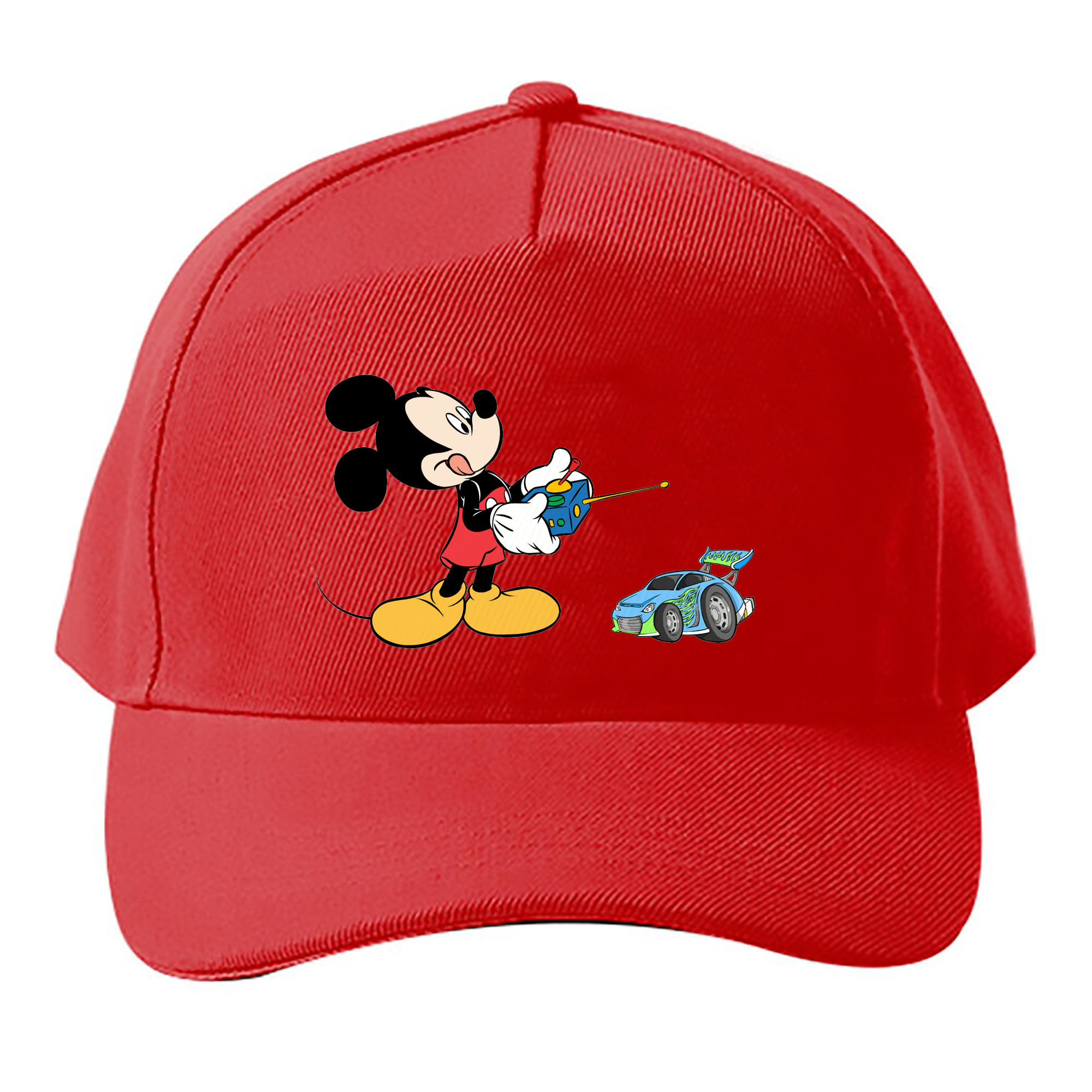 （画像用） ミッキーマウス Mickey Mouse ベースボールキャップ 綿100％ 男女兼用 帽子 スポーツ