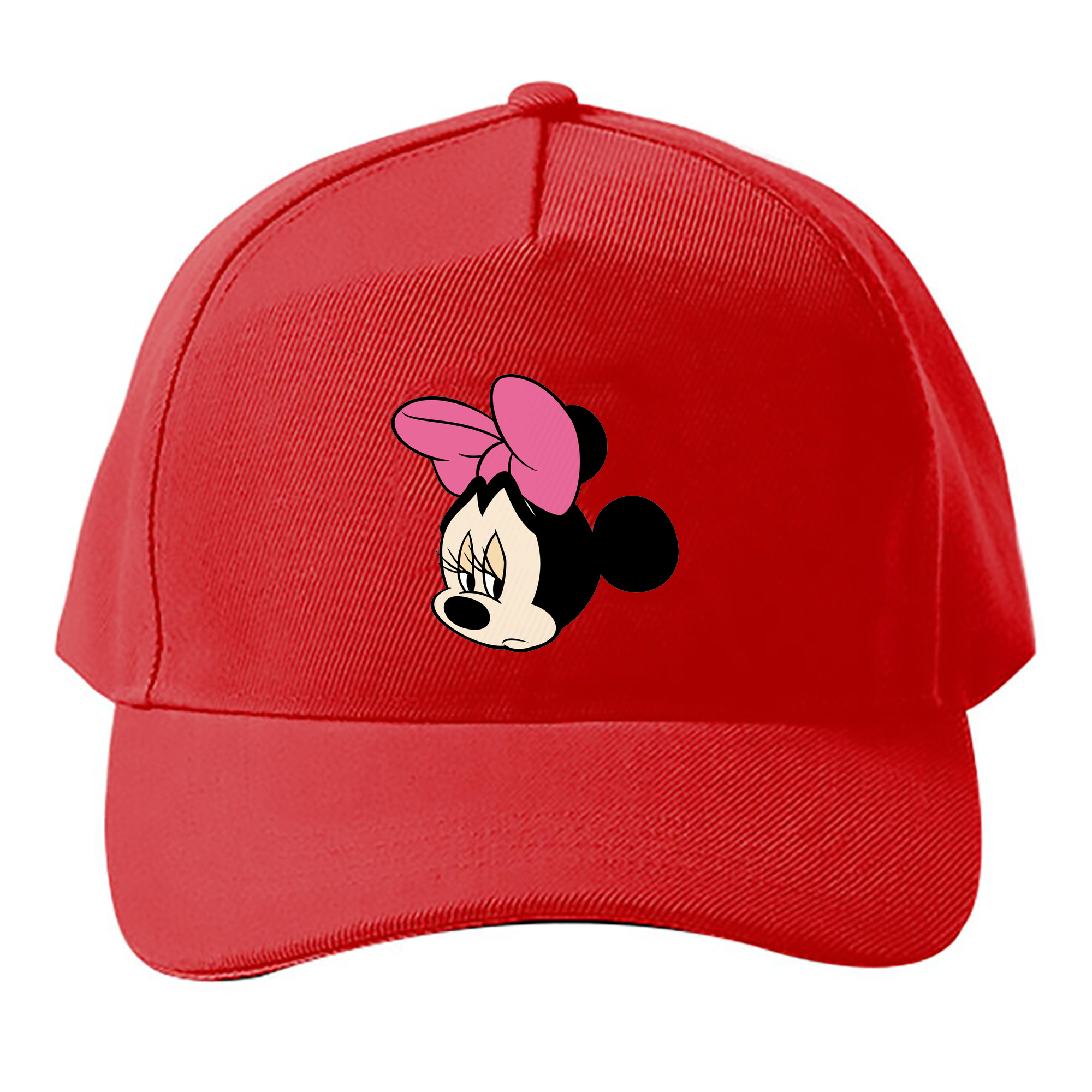 （画像用） ミッキーマウス Mickey Mouse ベースボールキャップ 綿100％ 男女兼用 帽子 スポーツ