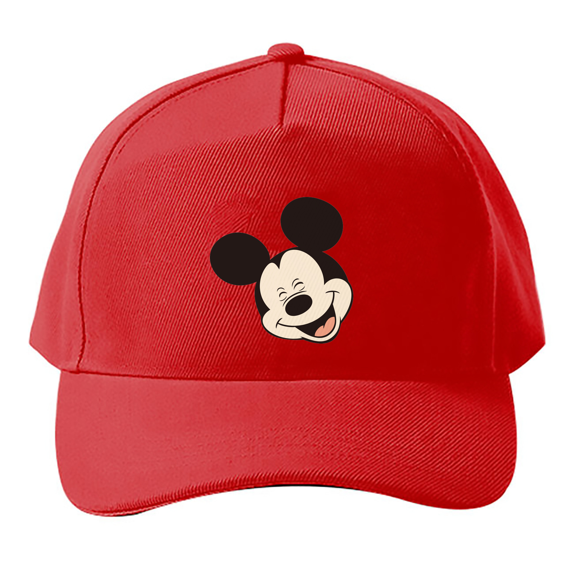 （画像用） ミッキーマウス Mickey Mouse ベースボールキャップ 綿100％ 男女兼用 帽子 スポーツ