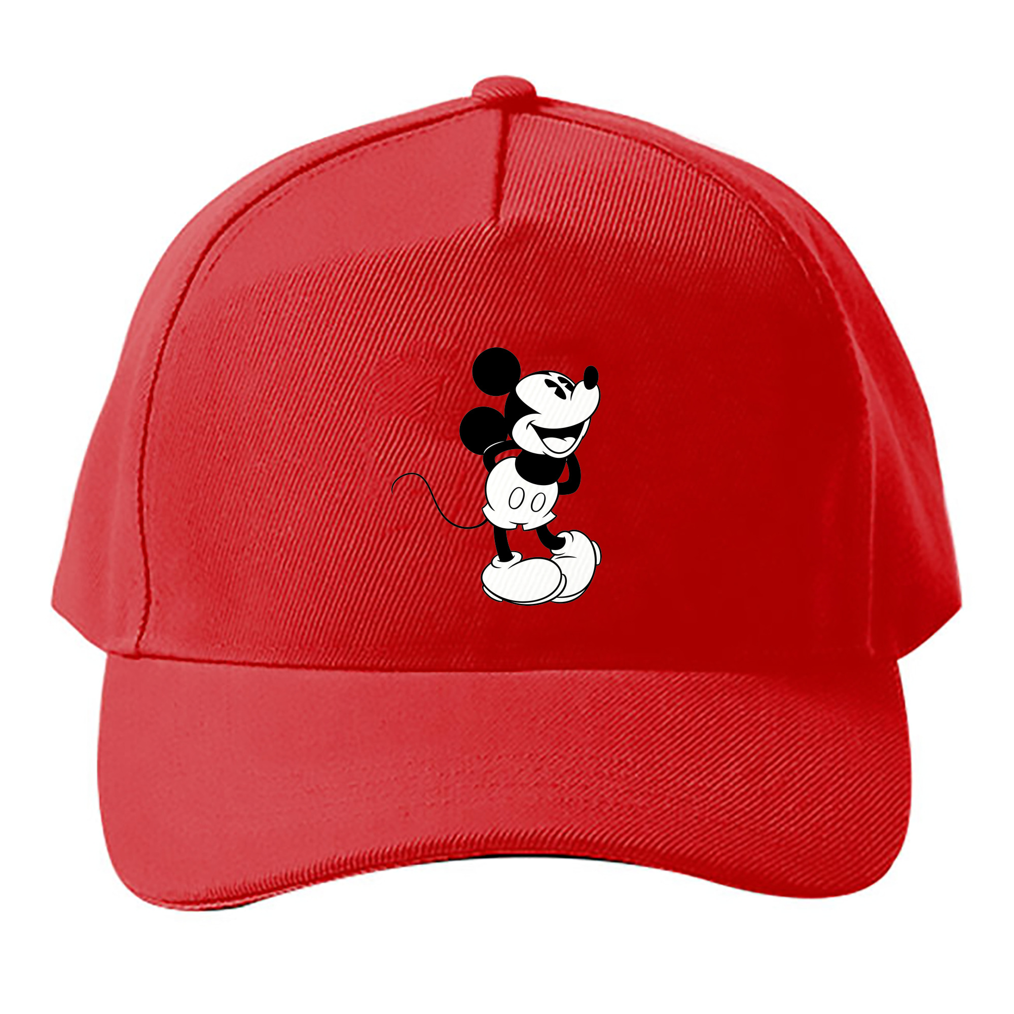 （画像用） ミッキーマウス Mickey Mouse ベースボールキャップ 綿100％ 男女兼用 帽子 スポーツ