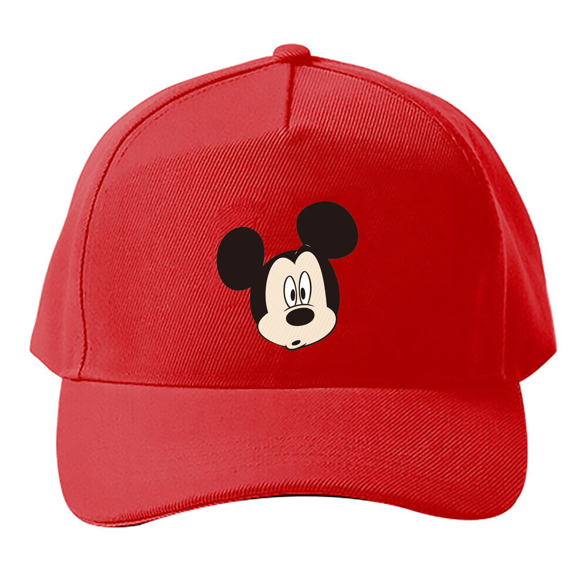 （画像用） ミッキーマウス Mickey Mouse ベースボールキャップ 綿100％ 男女兼用 帽子 スポーツ