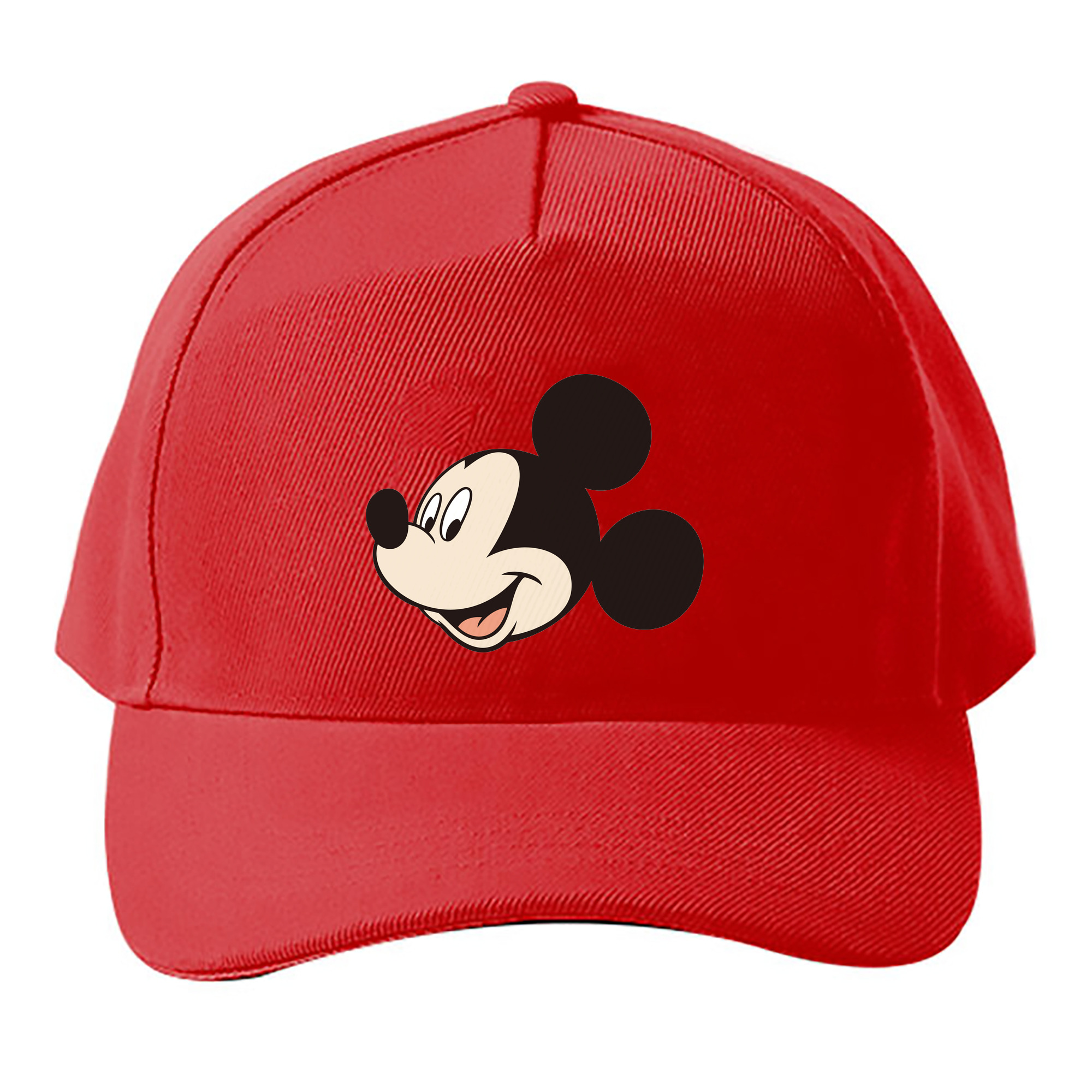 （画像用） ミッキーマウス Mickey Mouse ベースボールキャップ 綿100％ 男女兼用 帽子 スポーツ
