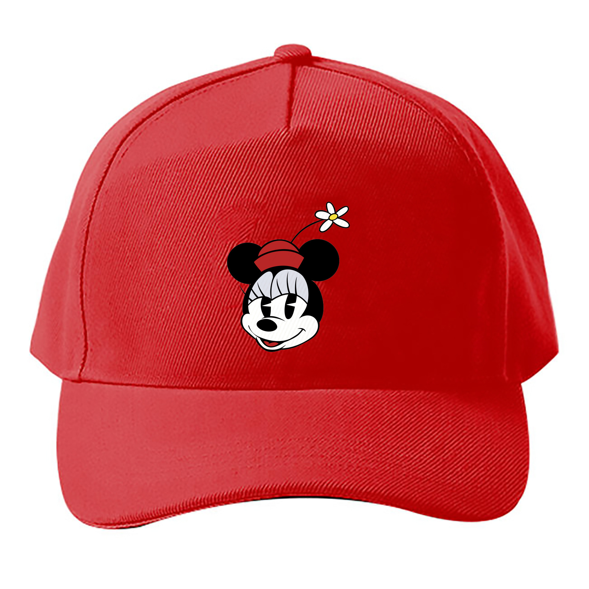 （画像用） ミッキーマウス Mickey Mouse ベースボールキャップ 綿100％ 男女兼用 帽子 スポーツ