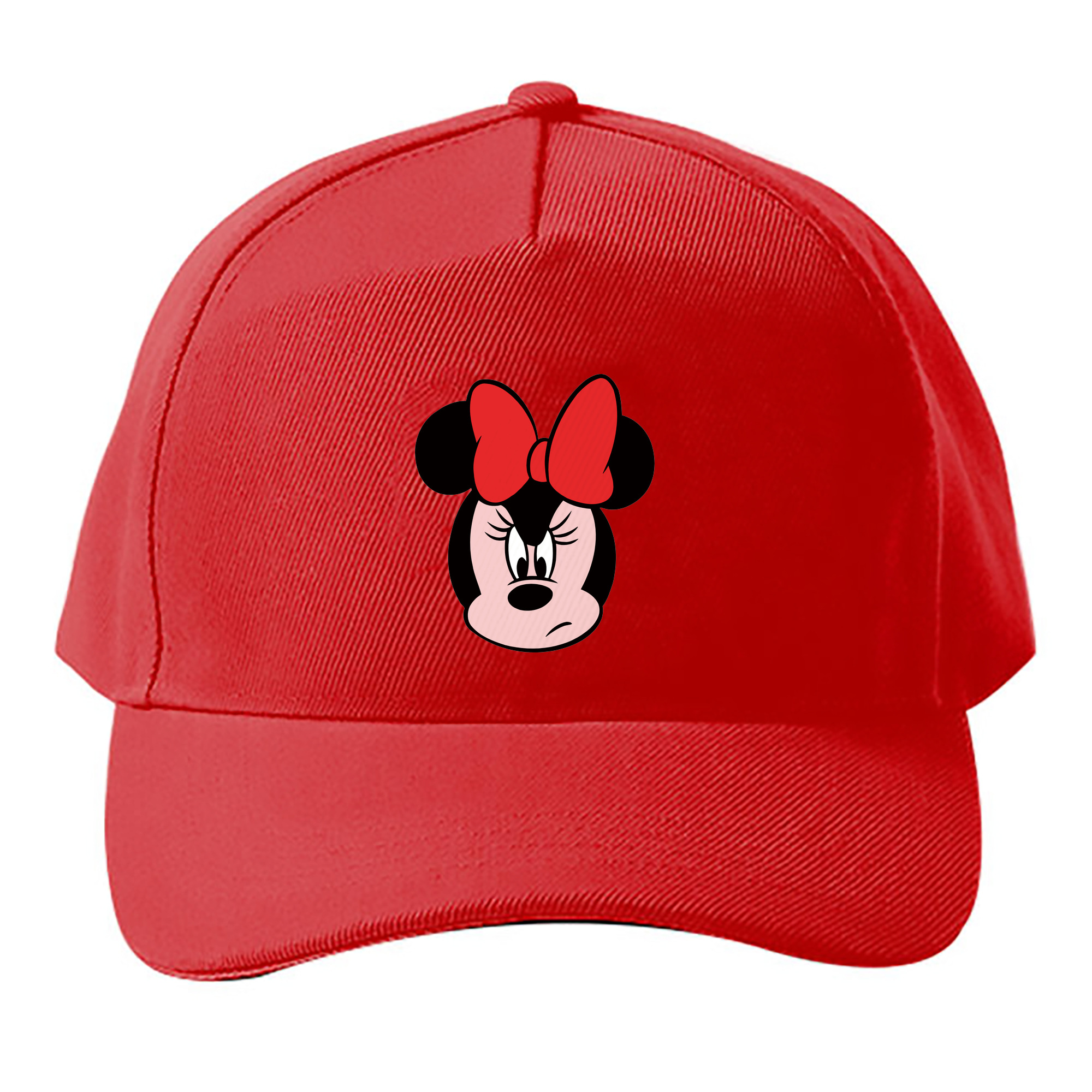（画像用） ミッキーマウス Mickey Mouse ベースボールキャップ 綿100％ 男女兼用 帽子 スポーツ