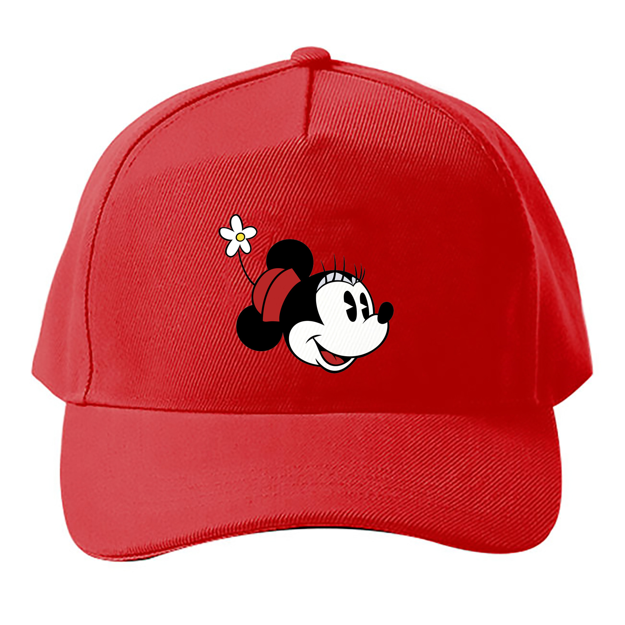 （画像用） ミッキーマウス Mickey Mouse ベースボールキャップ 綿100％ 男女兼用 帽子 スポーツ