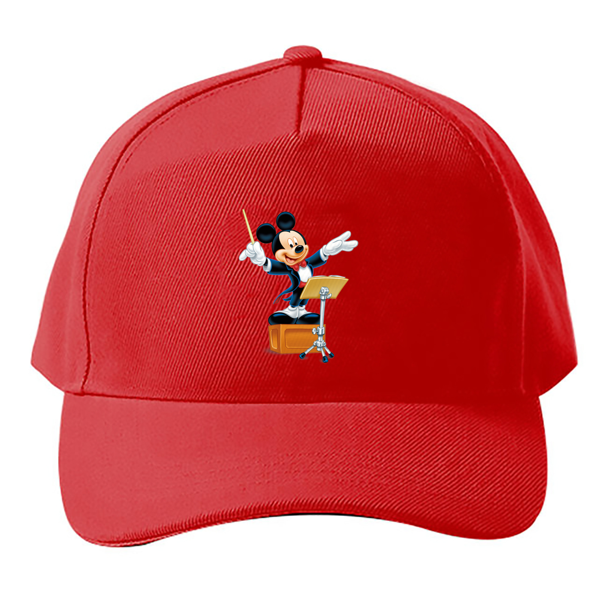 （画像用） ミッキーマウス Mickey Mouse ベースボールキャップ 綿100％ 男女兼用 帽子 スポーツ