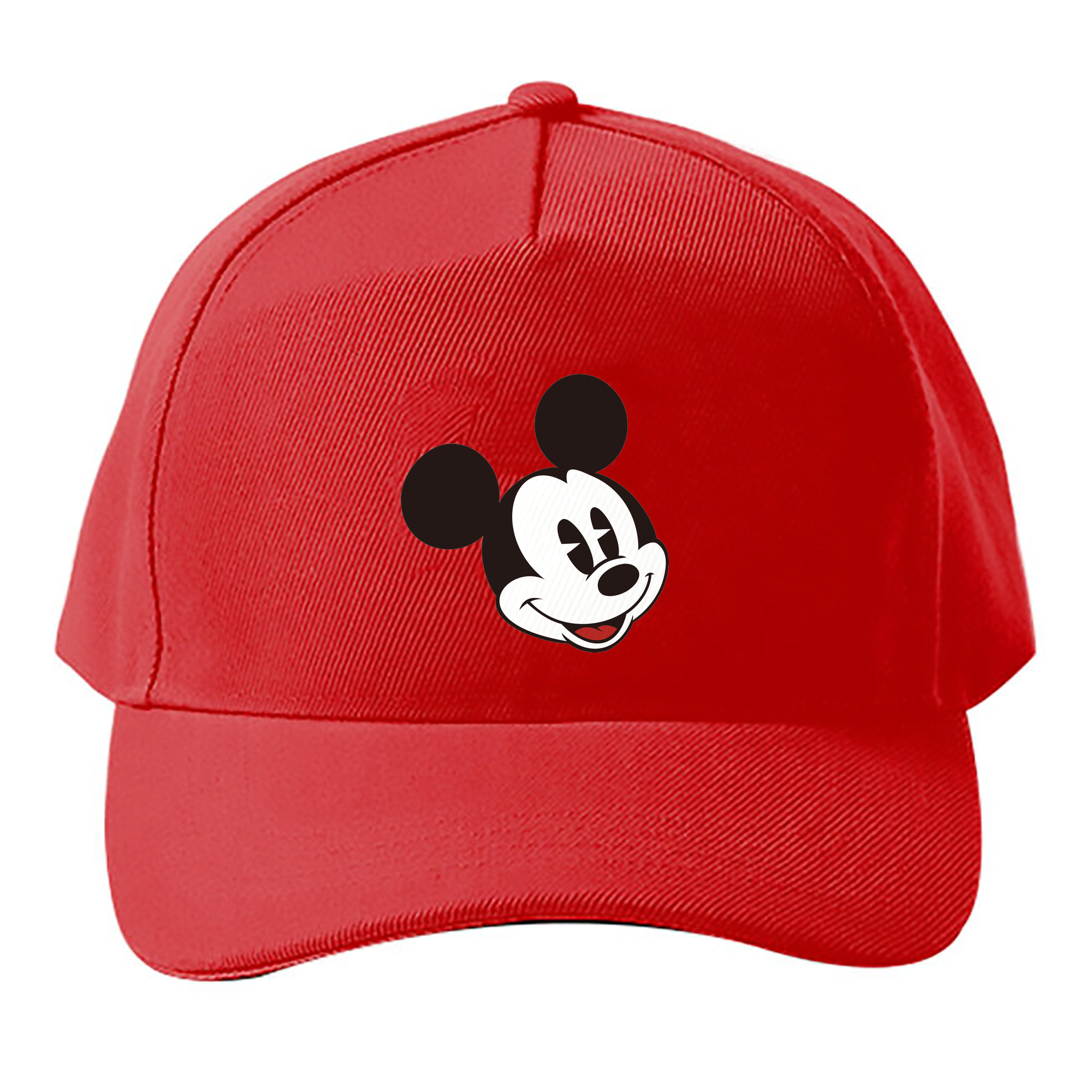 （画像用） ミッキーマウス Mickey Mouse ベースボールキャップ 綿100％ 男女兼用 帽子 スポーツ