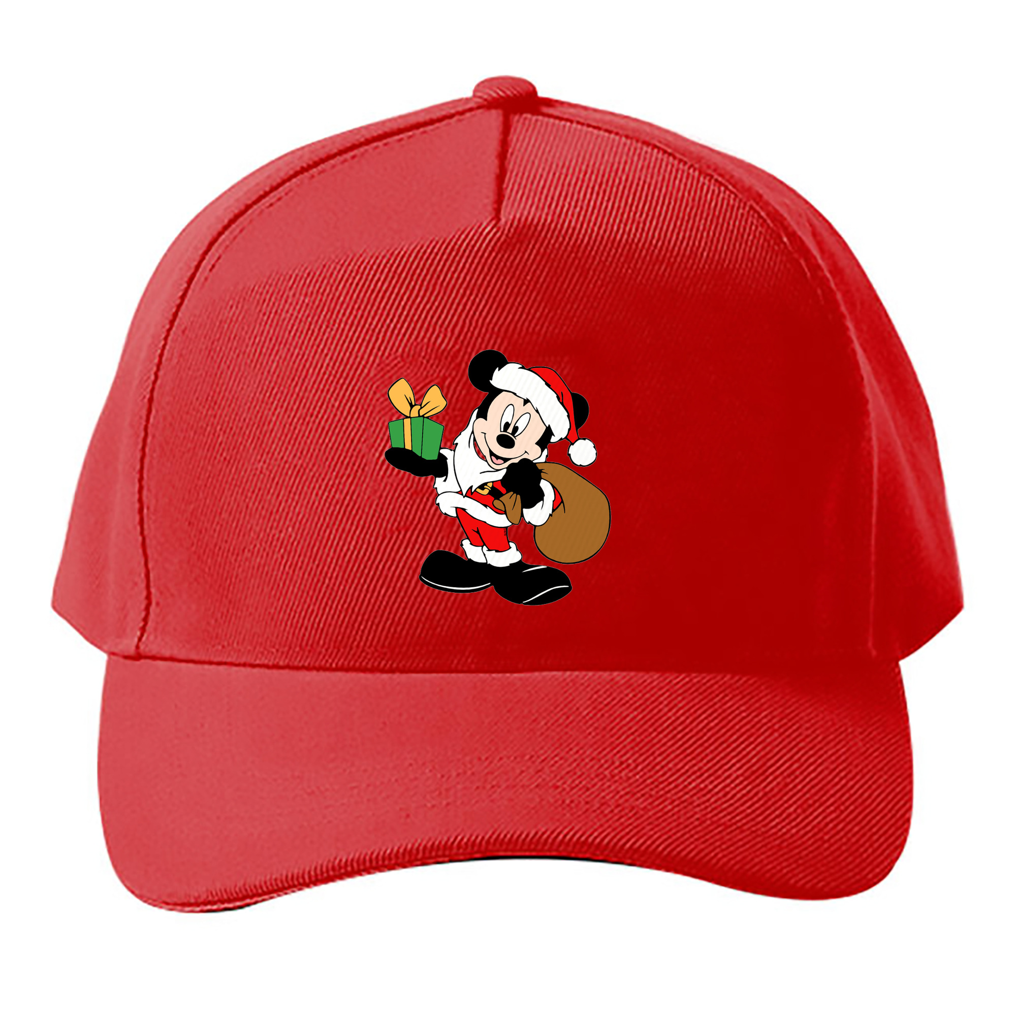 （画像用） ミッキーマウス Mickey Mouse ベースボールキャップ 綿100％ 男女兼用 帽子 スポーツ