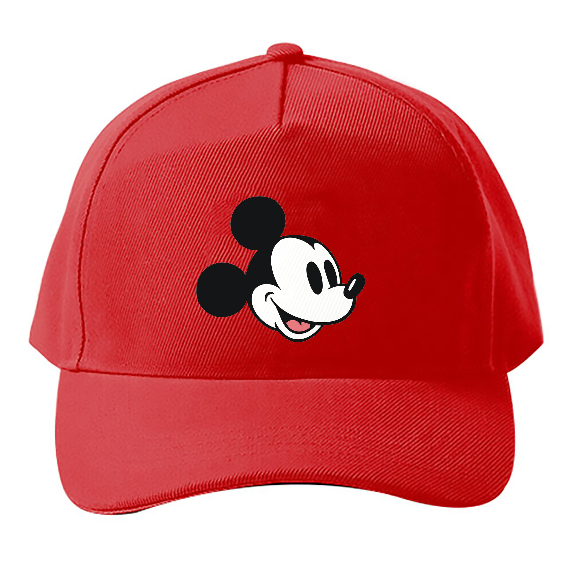 （画像用） ミッキーマウス Mickey Mouse ベースボールキャップ 綿100％ 男女兼用 帽子 スポーツ