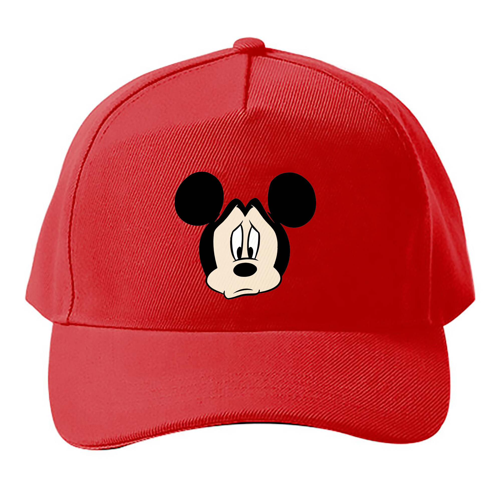 （画像用） ミッキーマウス Mickey Mouse ベースボールキャップ 綿100％ 男女兼用 帽子 スポーツ