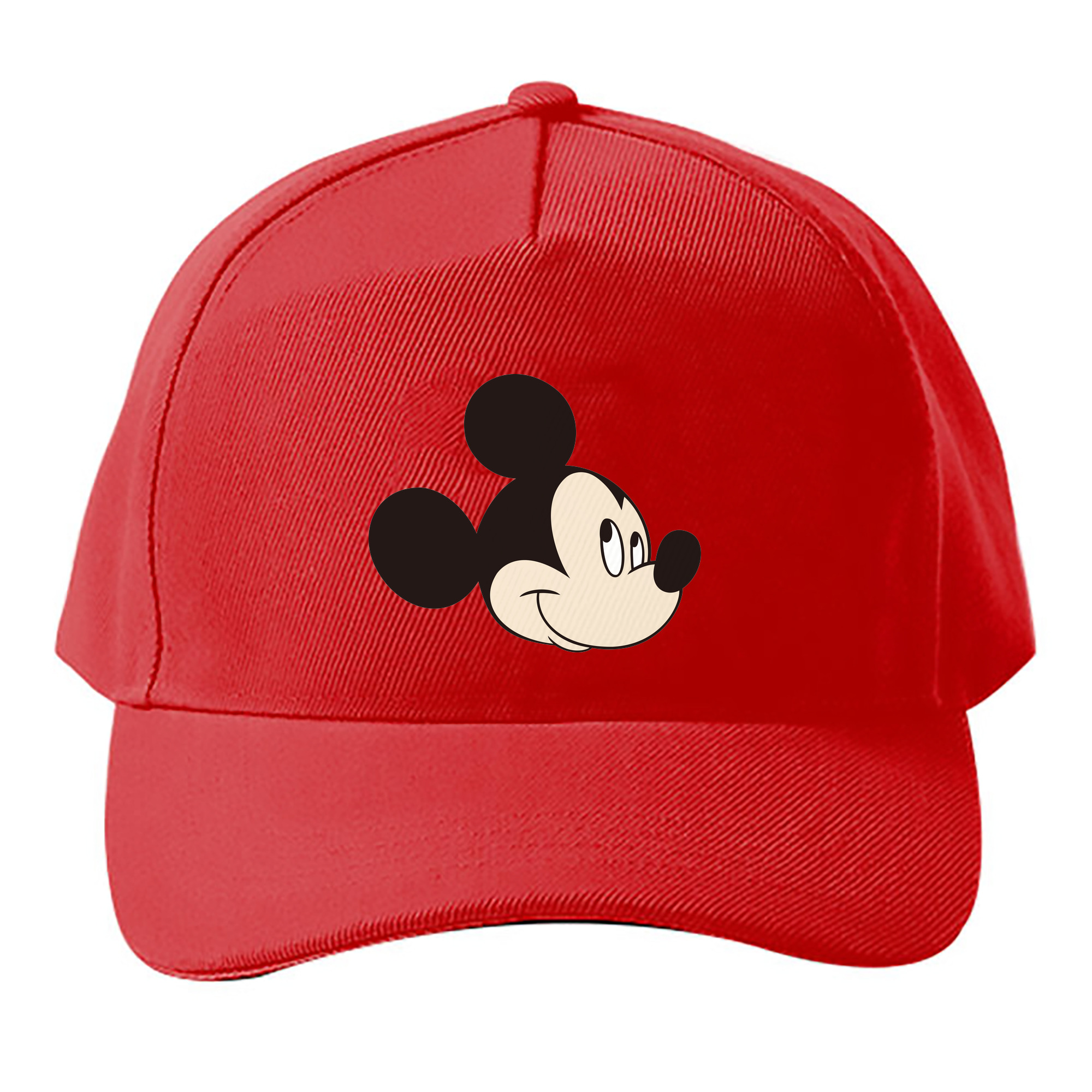 （画像用） ミッキーマウス Mickey Mouse ベースボールキャップ 綿100％ 男女兼用 帽子 スポーツ