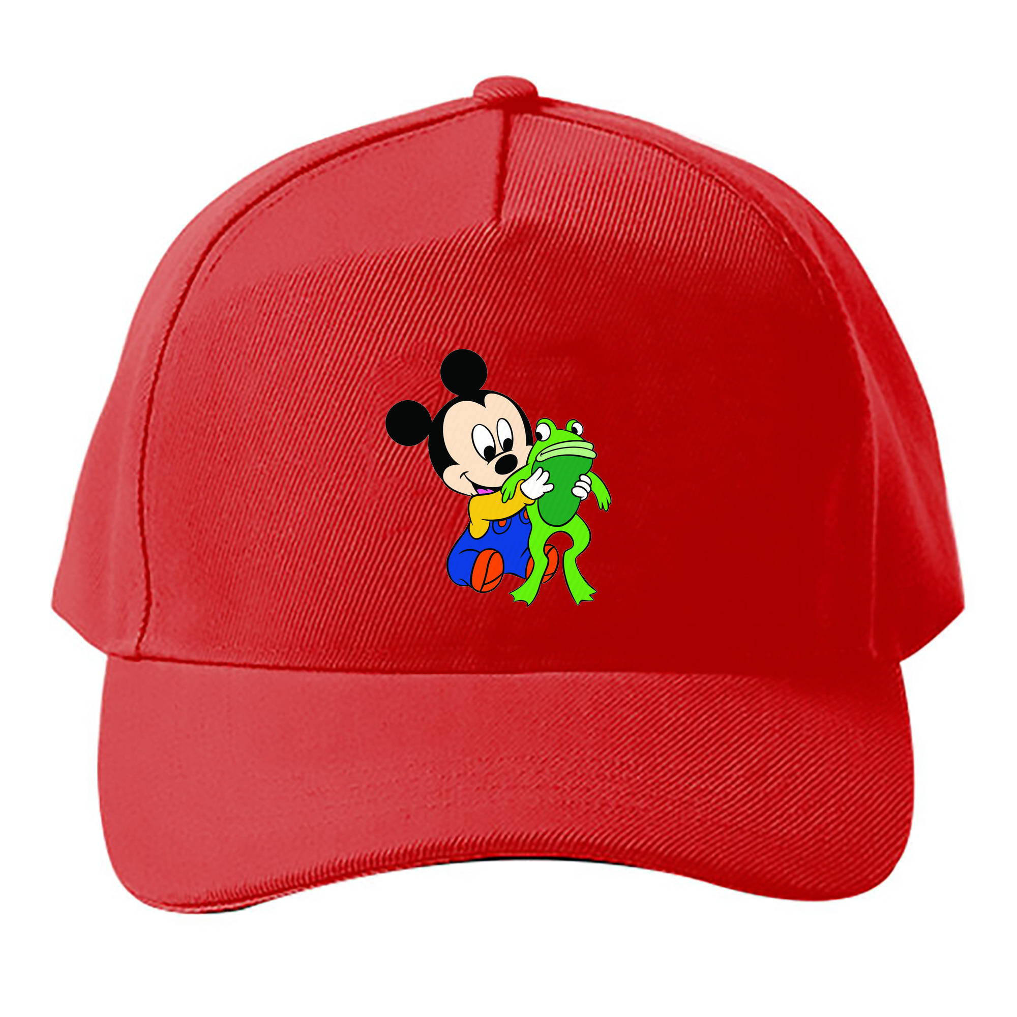 （画像用） ミッキーマウス Mickey Mouse ベースボールキャップ 綿100％ 男女兼用 帽子 スポーツ
