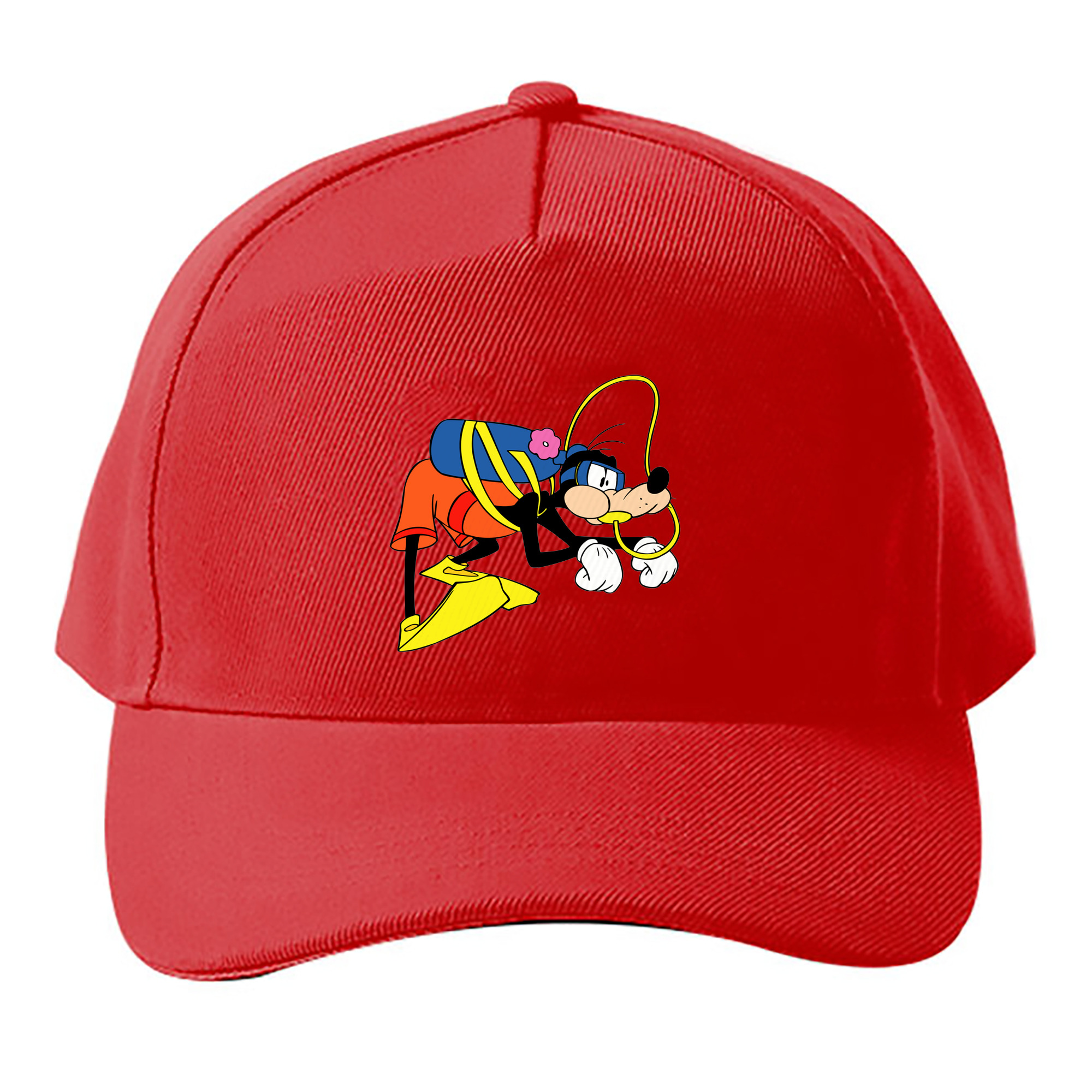 （画像用） ミッキーマウス Mickey Mouse ベースボールキャップ 綿100％ 男女兼用 帽子 スポーツ