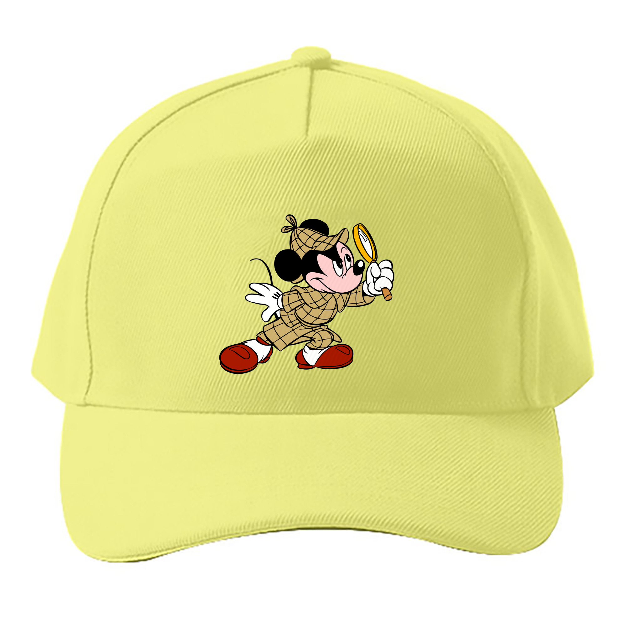 （画像用） ミッキーマウス Mickey Mouse ベースボールキャップ 綿100％ 男女兼用 帽子 スポーツ