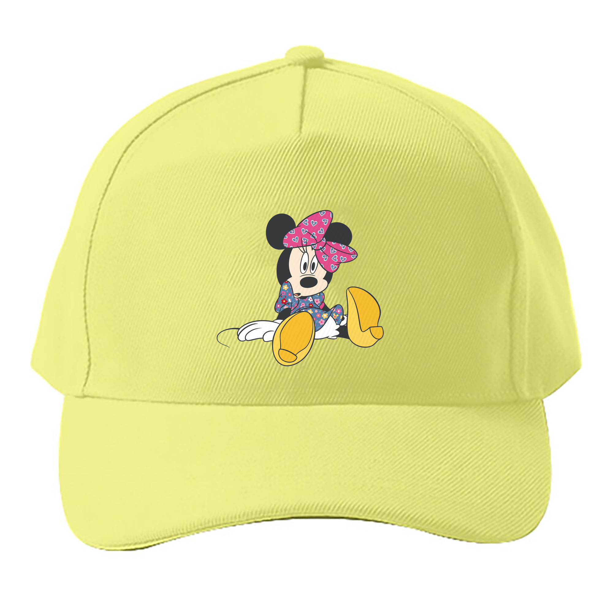 （画像用） ミッキーマウス Mickey Mouse ベースボールキャップ 綿100％ 男女兼用 帽子 スポーツ