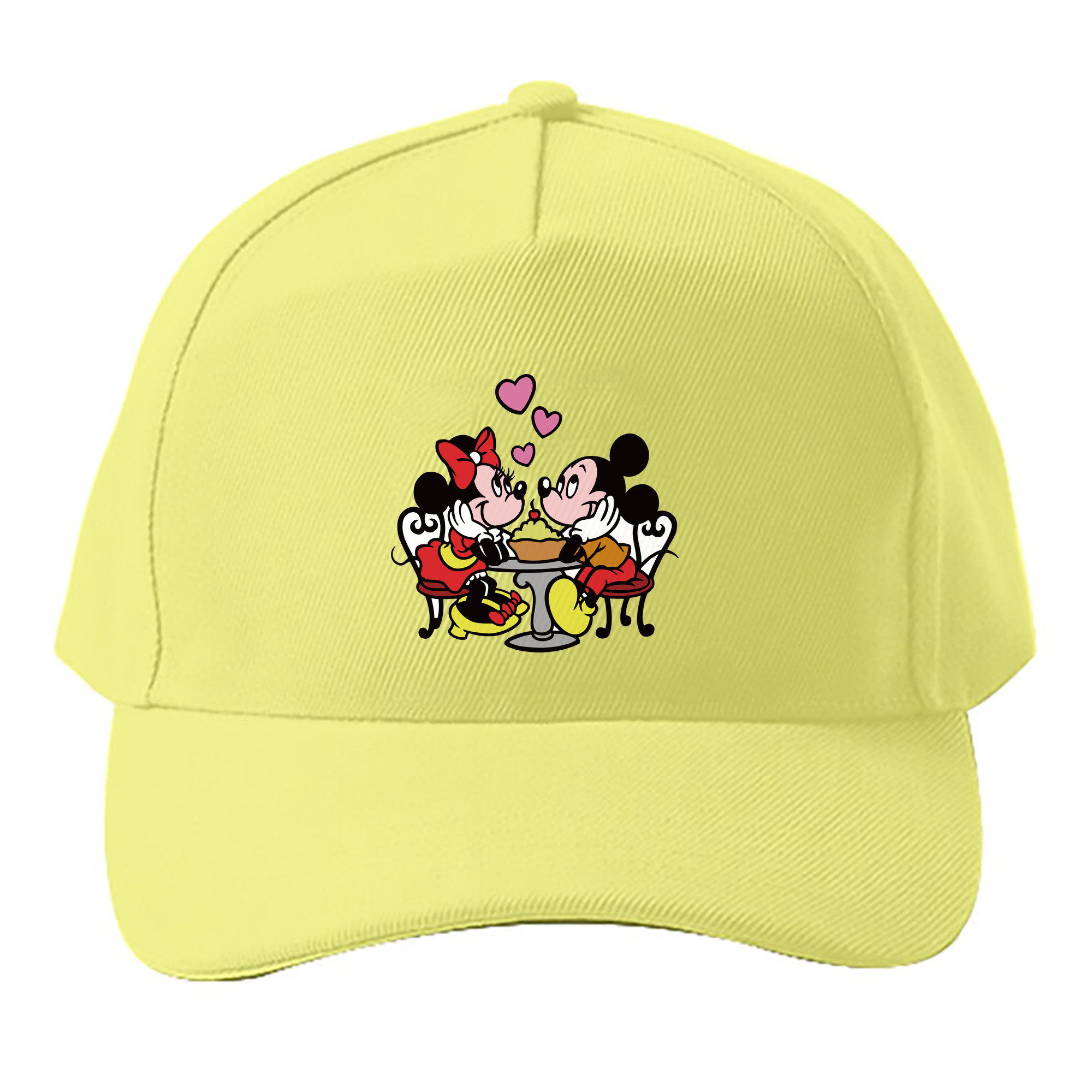 （画像用） ミッキーマウス Mickey Mouse ベースボールキャップ 綿100％ 男女兼用 帽子 スポーツ