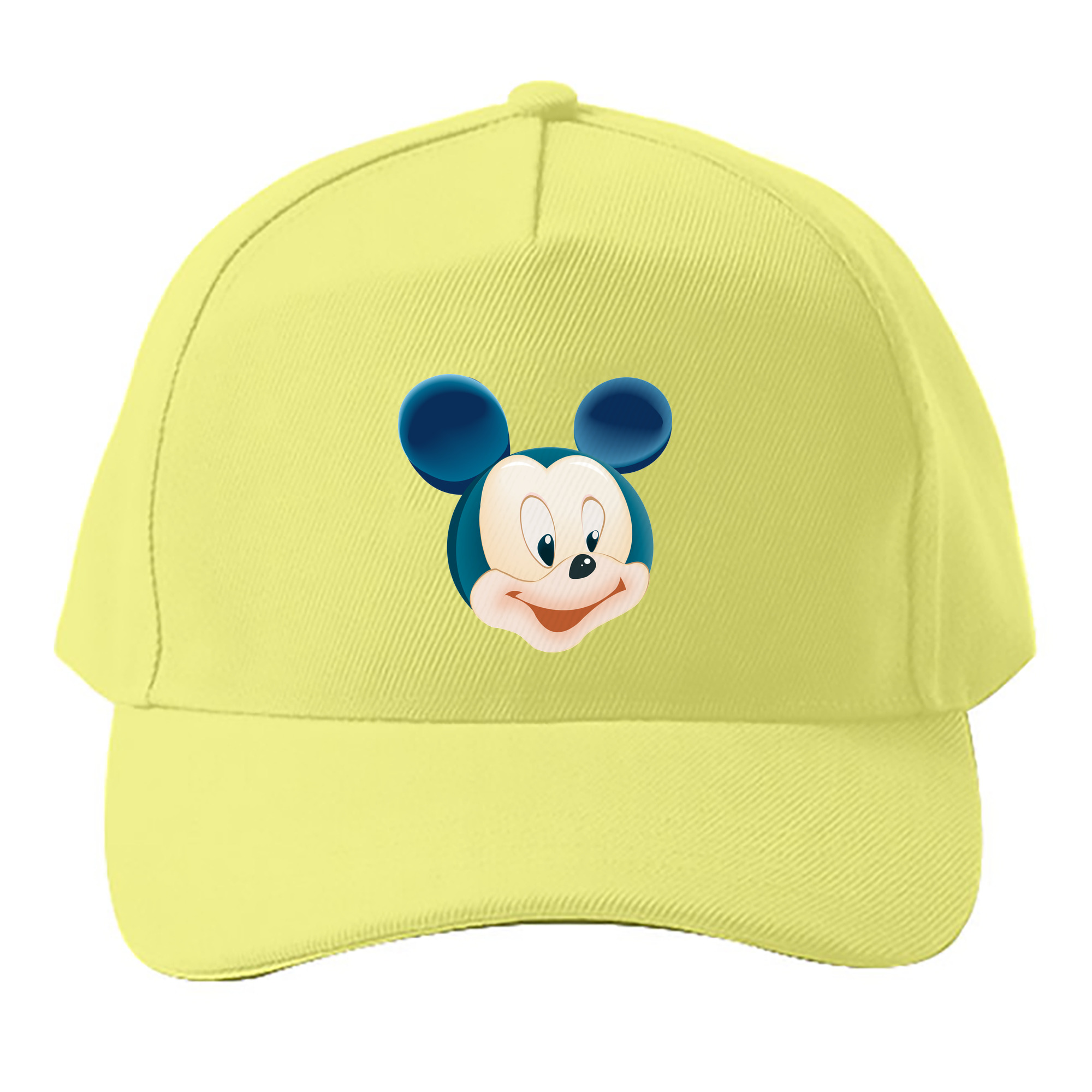 （画像用） ミッキーマウス Mickey Mouse ベースボールキャップ 綿100％ 男女兼用 帽子 スポーツ