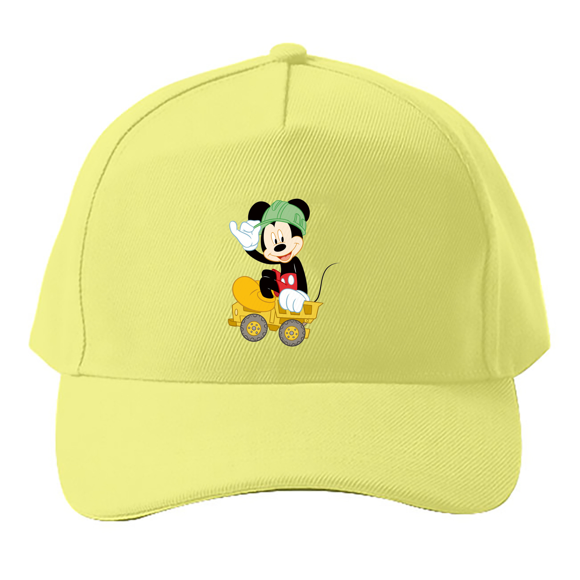 （画像用） ミッキーマウス Mickey Mouse ベースボールキャップ 綿100％ 男女兼用 帽子 スポーツ