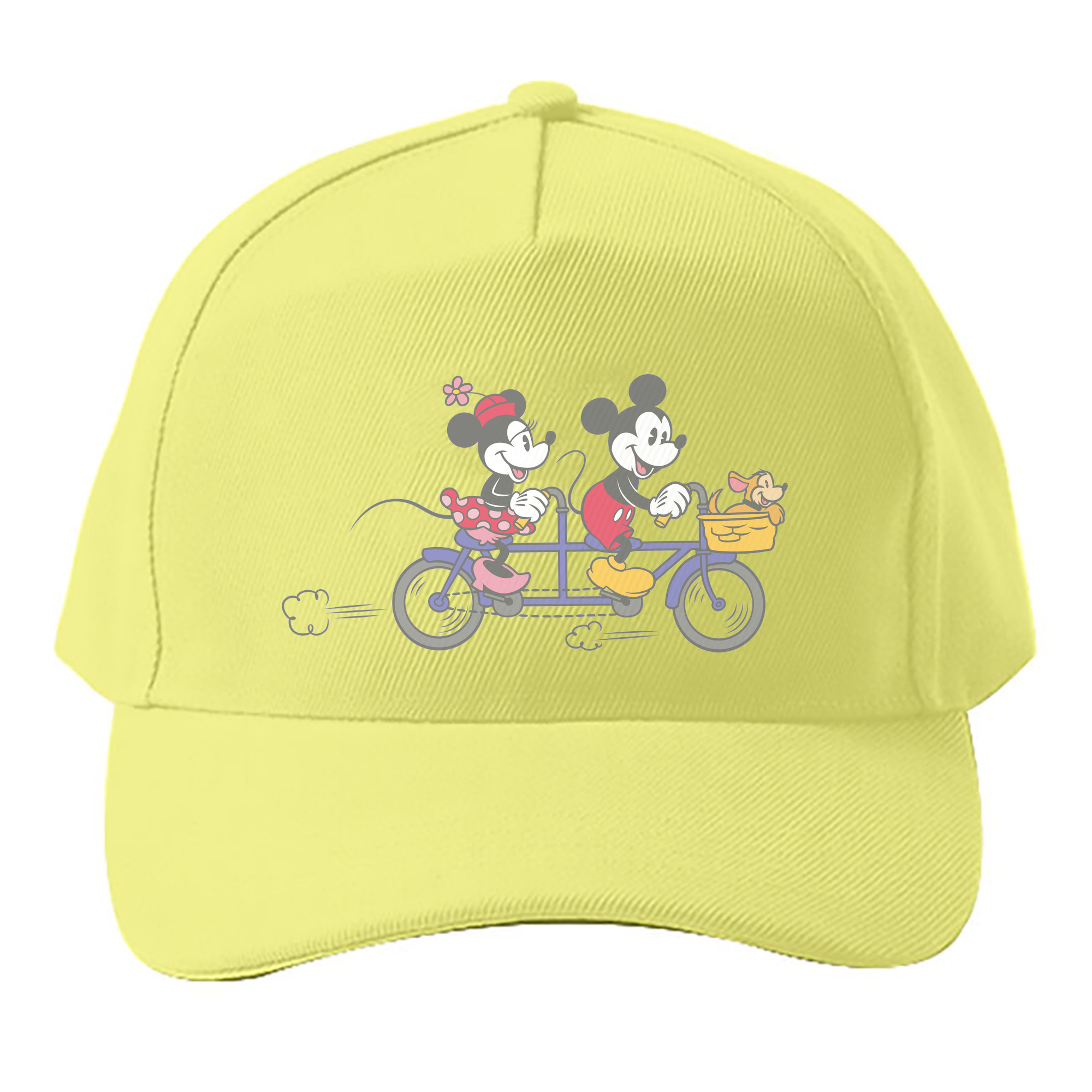 （画像用） ミッキーマウス Mickey Mouse ベースボールキャップ 綿100％ 男女兼用 帽子 スポーツ
