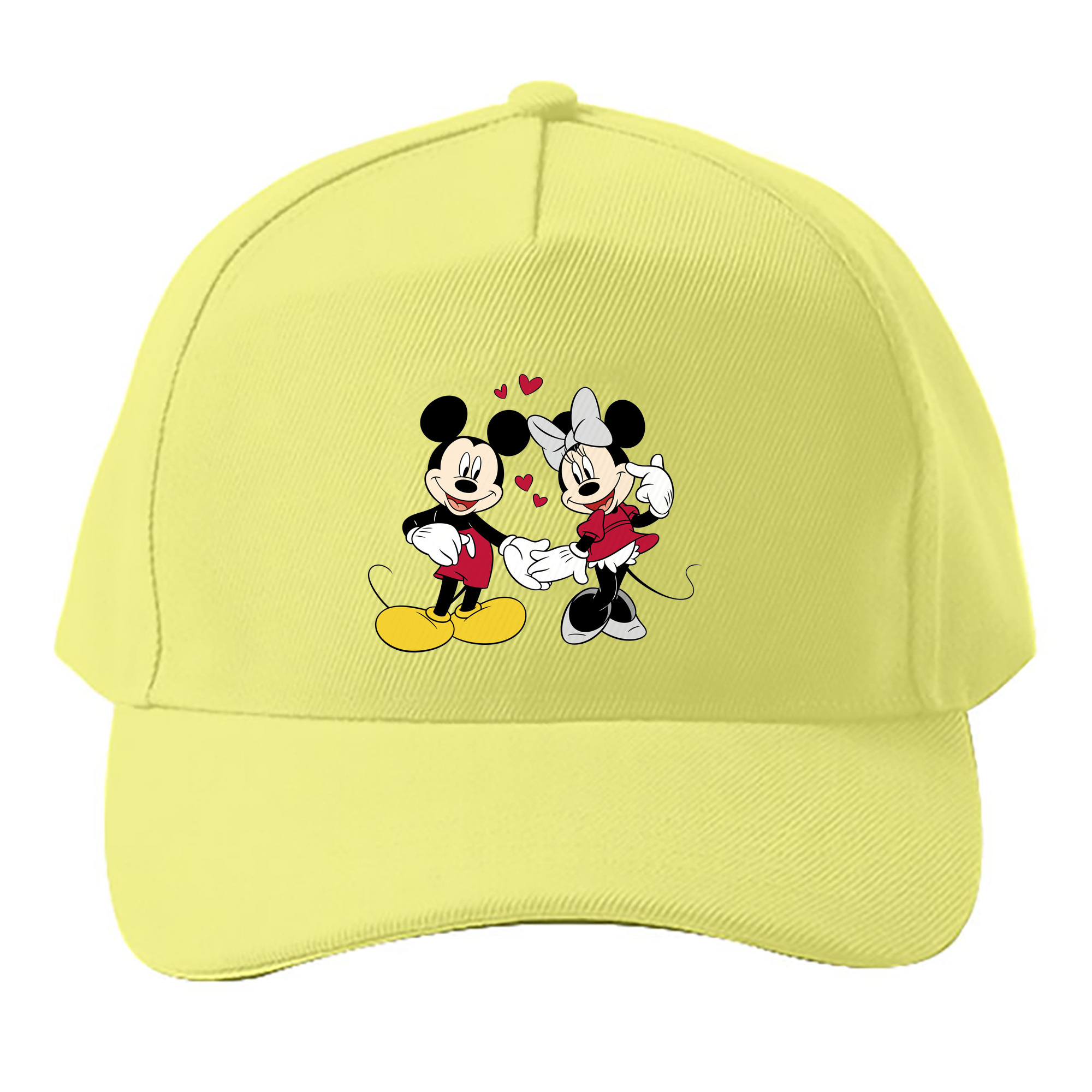 （画像用） ミッキーマウス Mickey Mouse ベースボールキャップ 綿100％ 男女兼用 帽子 スポーツ
