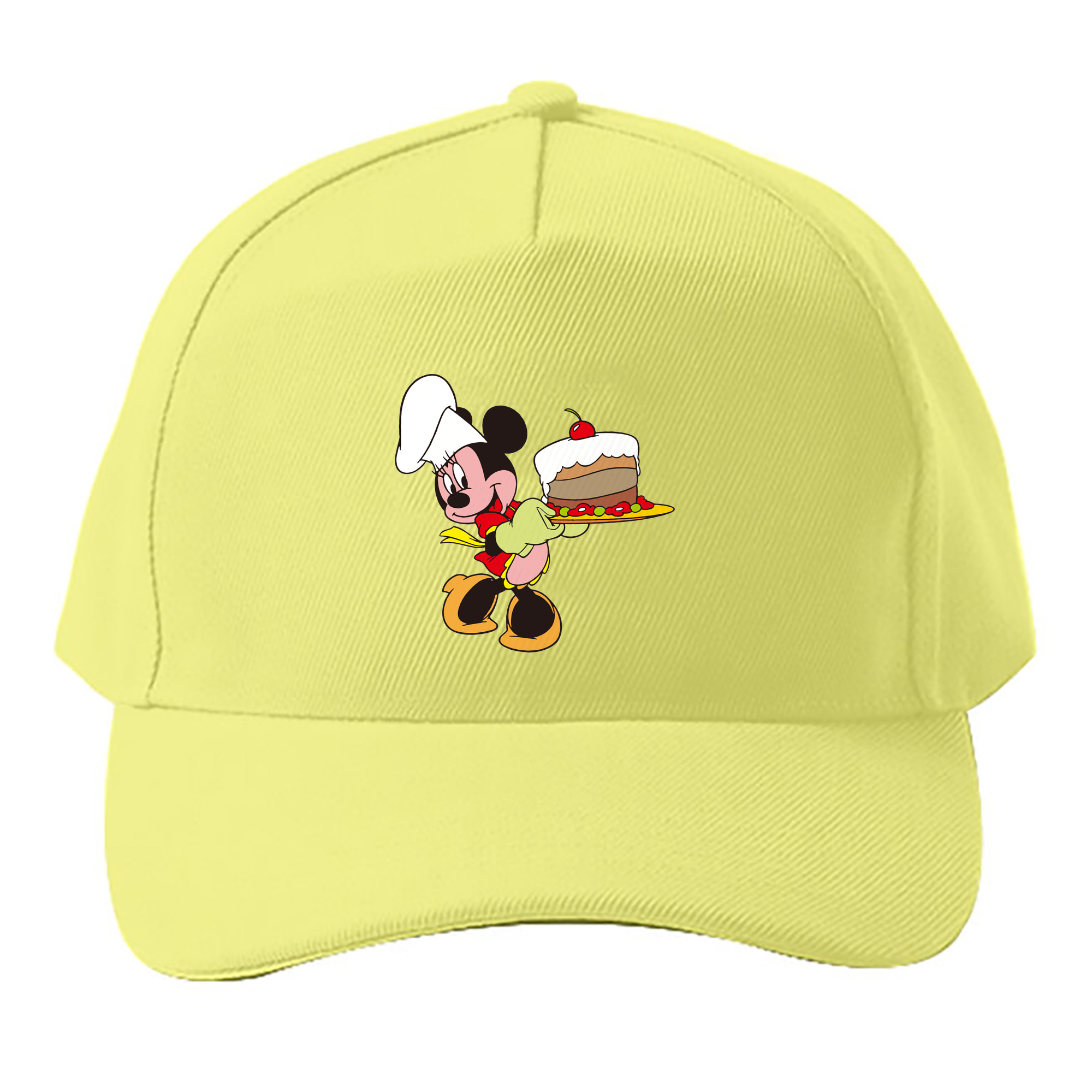（画像用） ミッキーマウス Mickey Mouse ベースボールキャップ 綿100％ 男女兼用 帽子 スポーツ