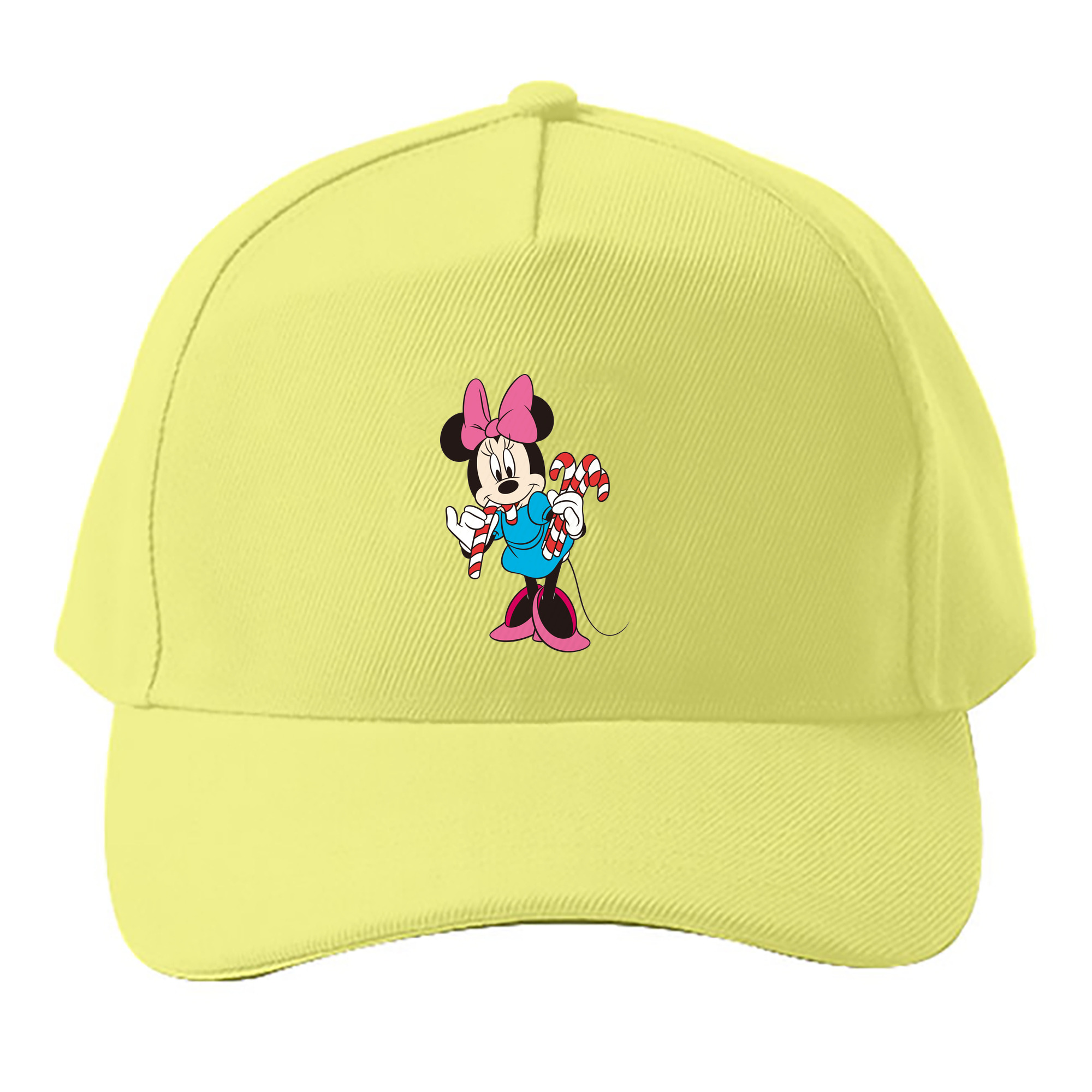（画像用） ミッキーマウス Mickey Mouse ベースボールキャップ 綿100％ 男女兼用 帽子 スポーツ