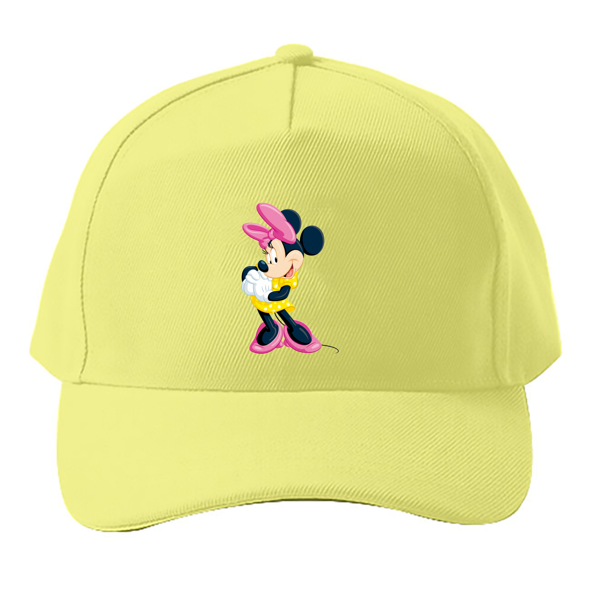 （画像用） ミッキーマウス Mickey Mouse ベースボールキャップ 綿100％ 男女兼用 帽子 スポーツ