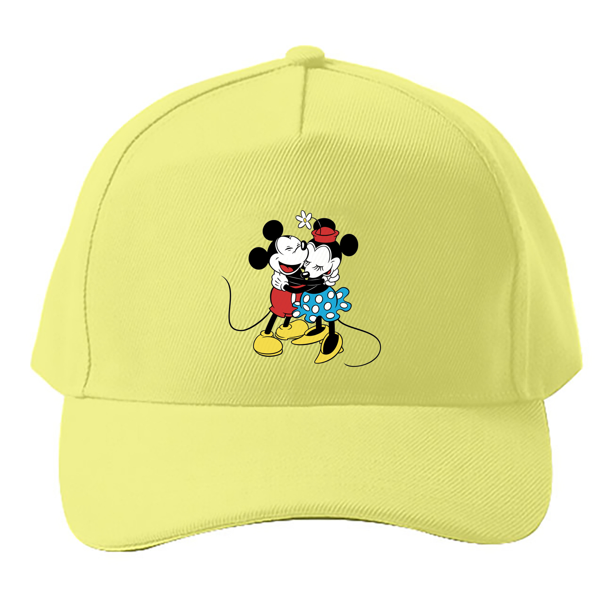 （画像用） ミッキーマウス Mickey Mouse ベースボールキャップ 綿100％ 男女兼用 帽子 スポーツ