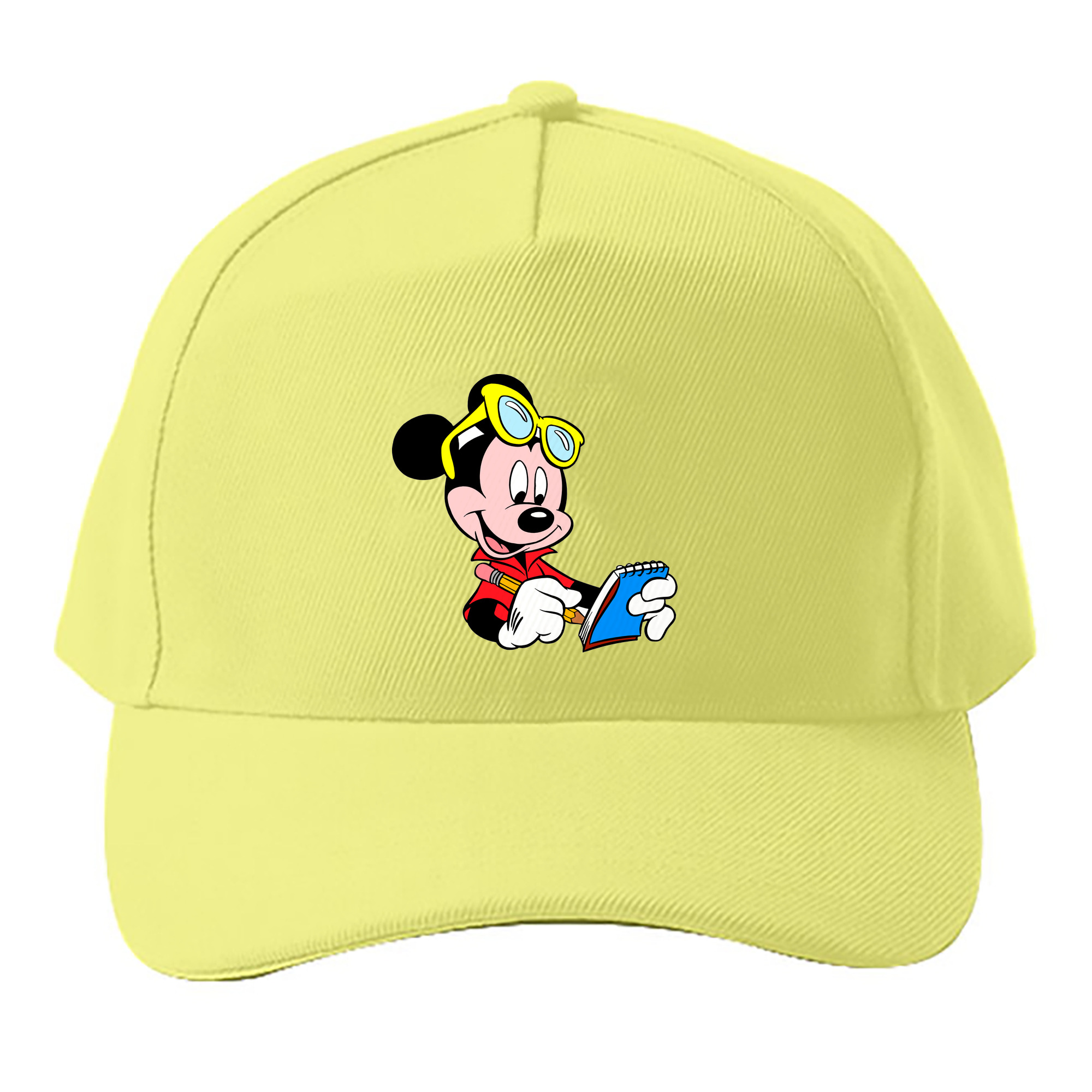 （画像用） ミッキーマウス Mickey Mouse ベースボールキャップ 綿100％ 男女兼用 帽子 スポーツ