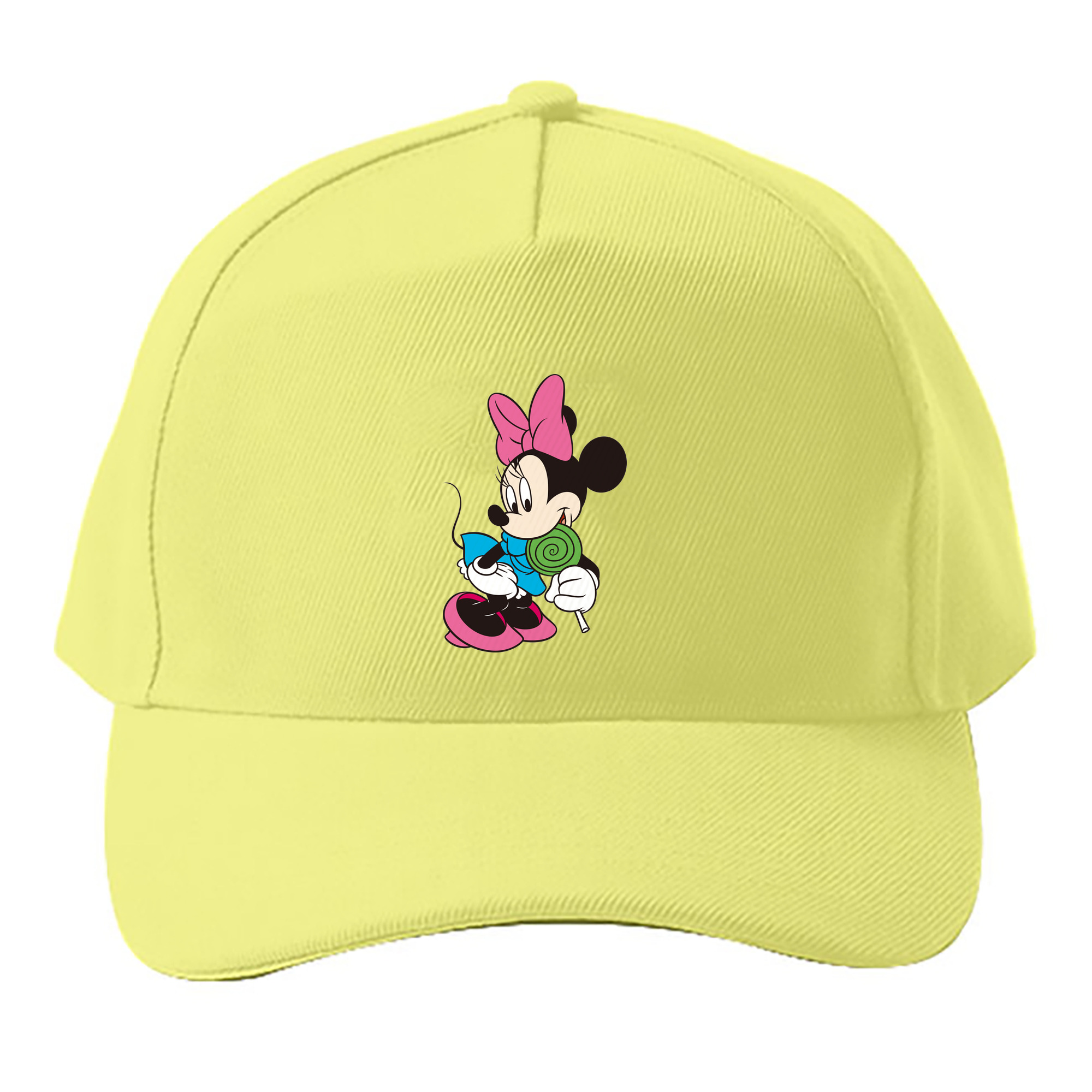 （画像用） ミッキーマウス Mickey Mouse ベースボールキャップ 綿100％ 男女兼用 帽子 スポーツ
