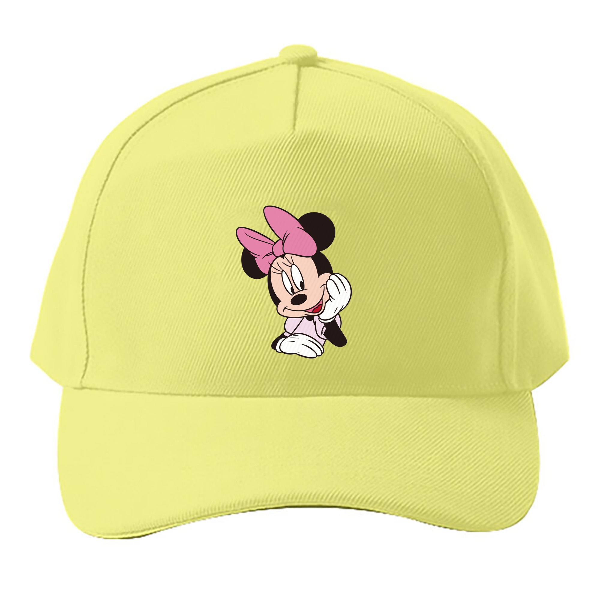 （画像用） ミッキーマウス Mickey Mouse ベースボールキャップ 綿100％ 男女兼用 帽子 スポーツ