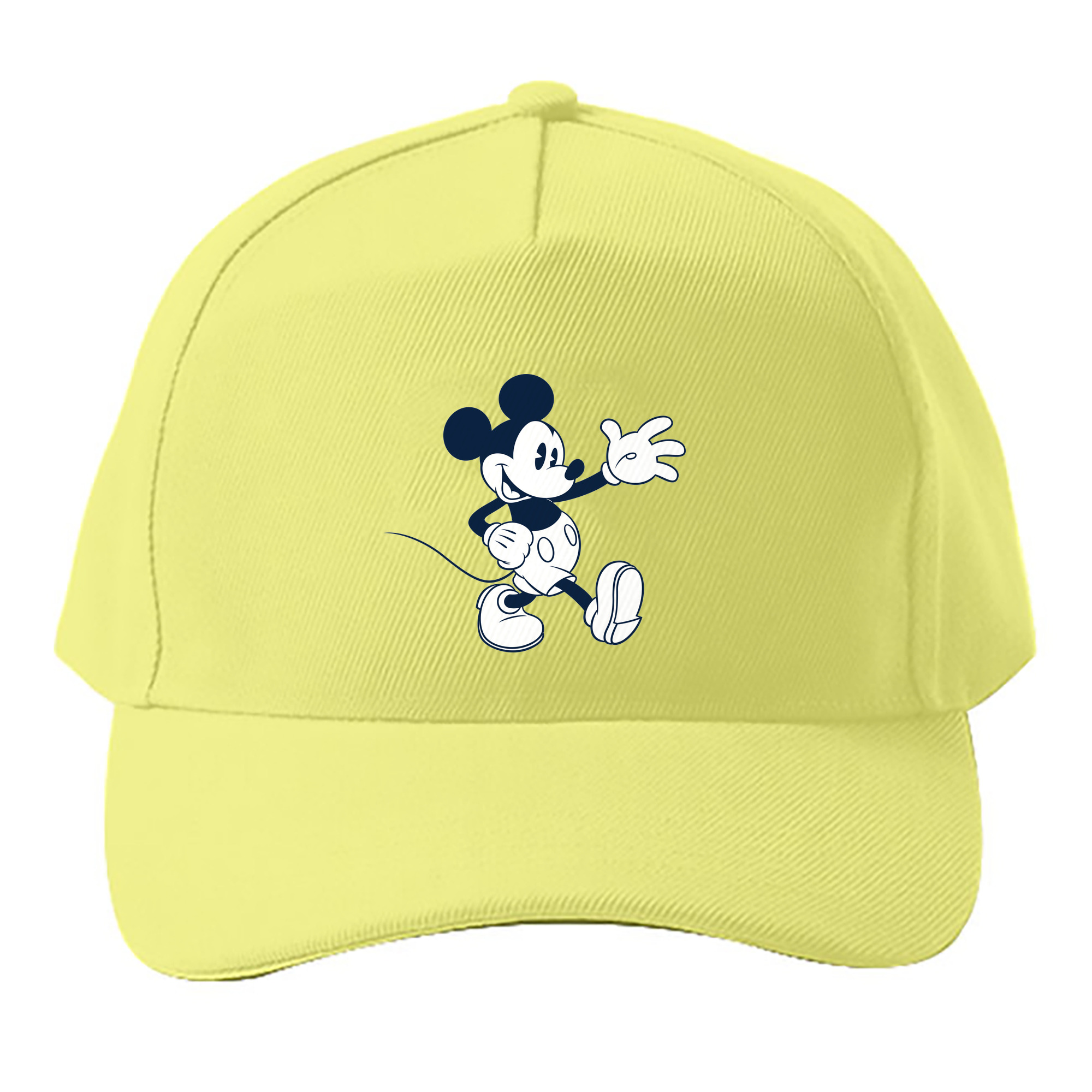 （画像用） ミッキーマウス Mickey Mouse ベースボールキャップ 綿100％ 男女兼用 帽子 スポーツ
