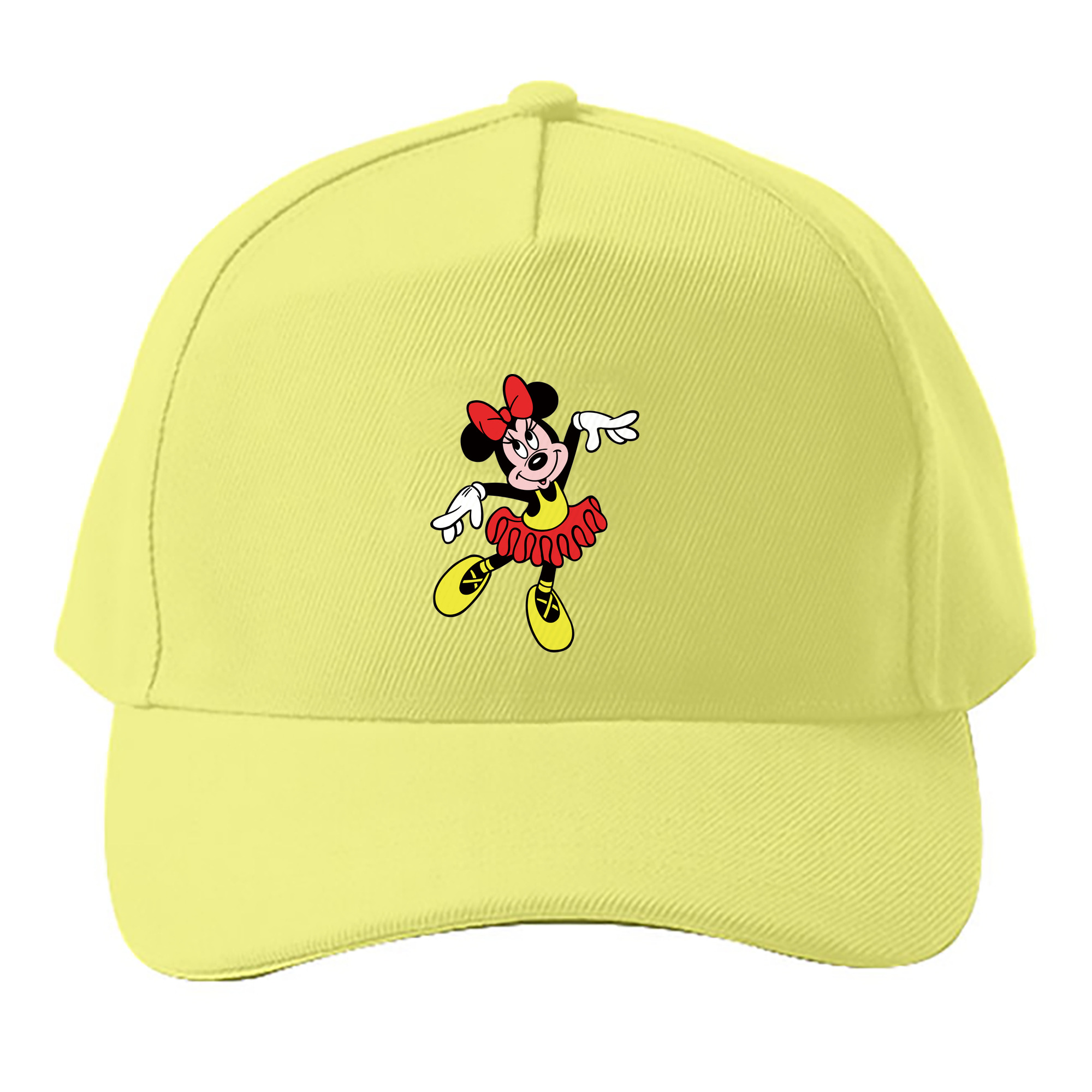 （画像用） ミッキーマウス Mickey Mouse ベースボールキャップ 綿100％ 男女兼用 帽子 スポーツ