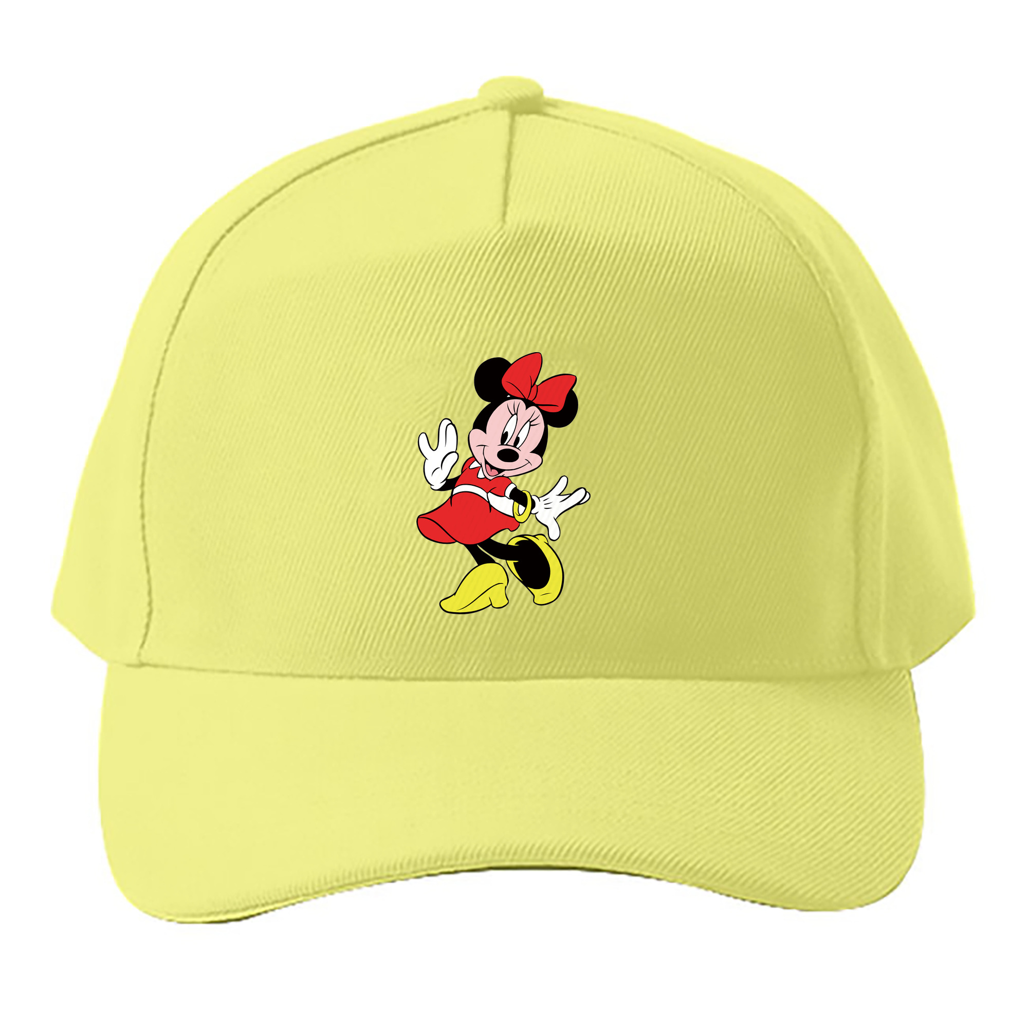 （画像用） ミッキーマウス Mickey Mouse ベースボールキャップ 綿100％ 男女兼用 帽子 スポーツ