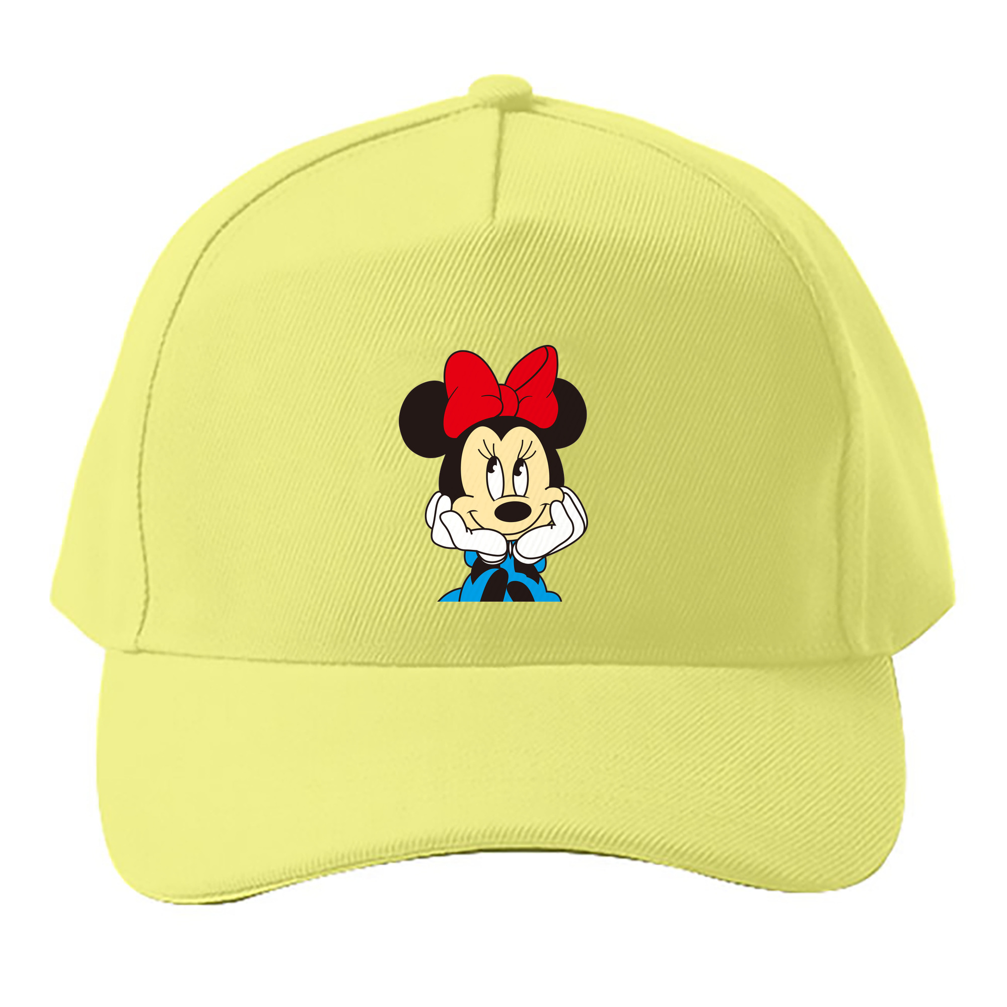 （画像用） ミッキーマウス Mickey Mouse ベースボールキャップ 綿100％ 男女兼用 帽子 スポーツ
