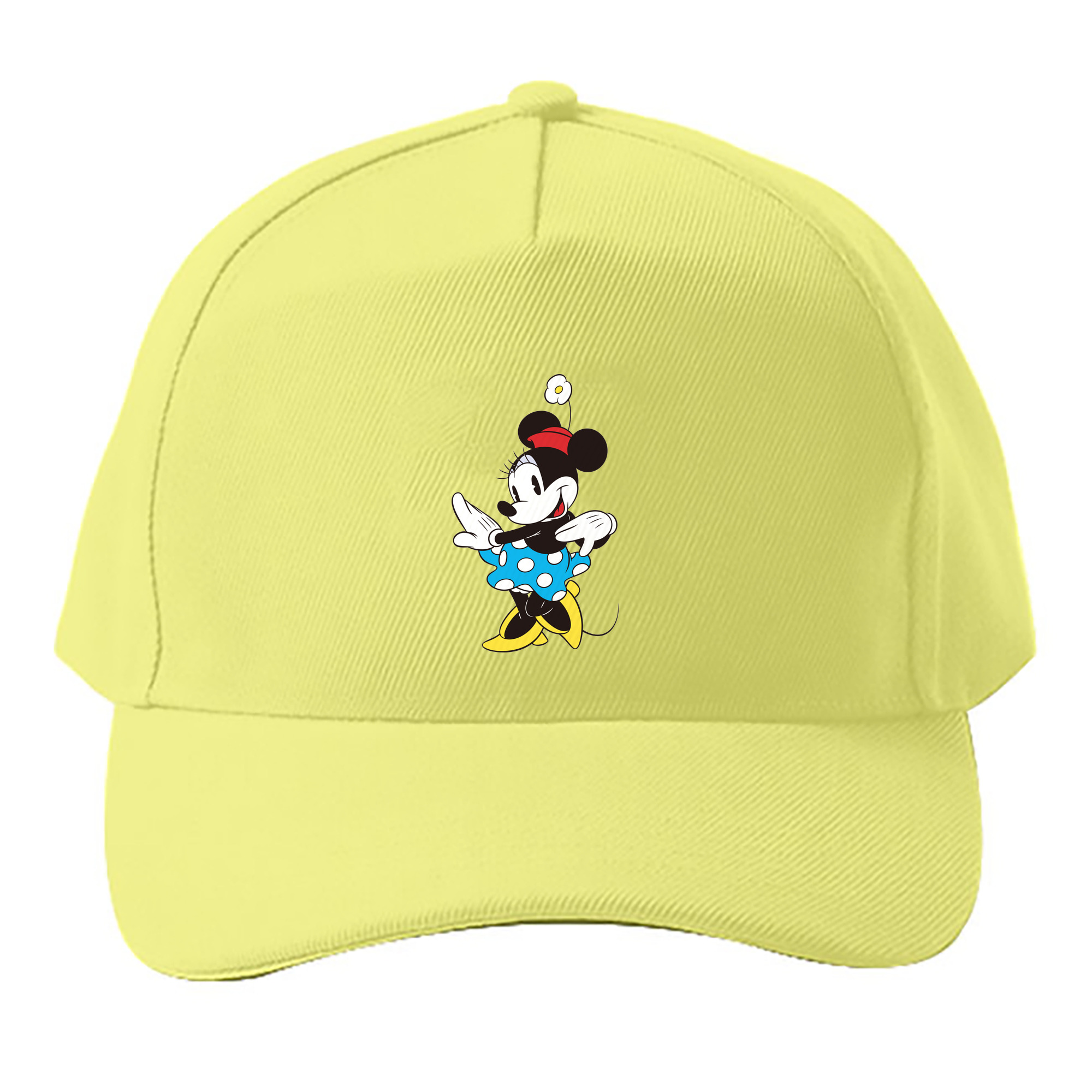（画像用） ミッキーマウス Mickey Mouse ベースボールキャップ 綿100％ 男女兼用 帽子 スポーツ
